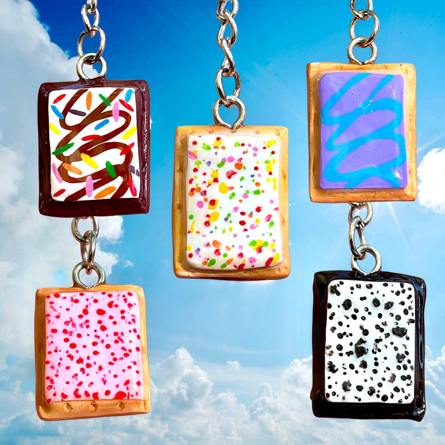 MORNING TARTS keychain