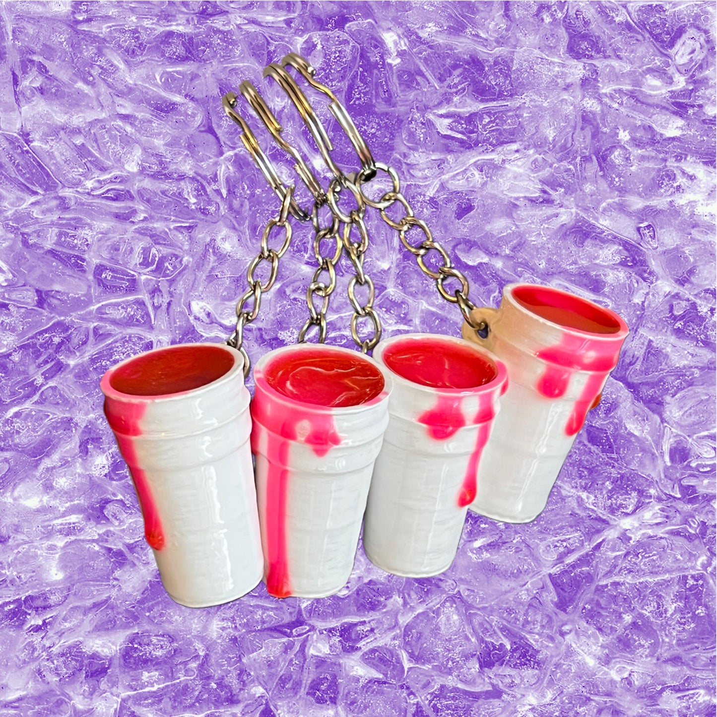 DOUBLE CUP MINI keychain