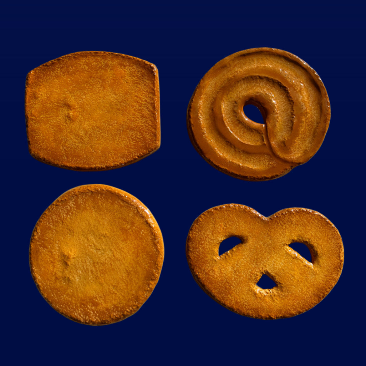 DANISH BUTTER COOKIE coaster set