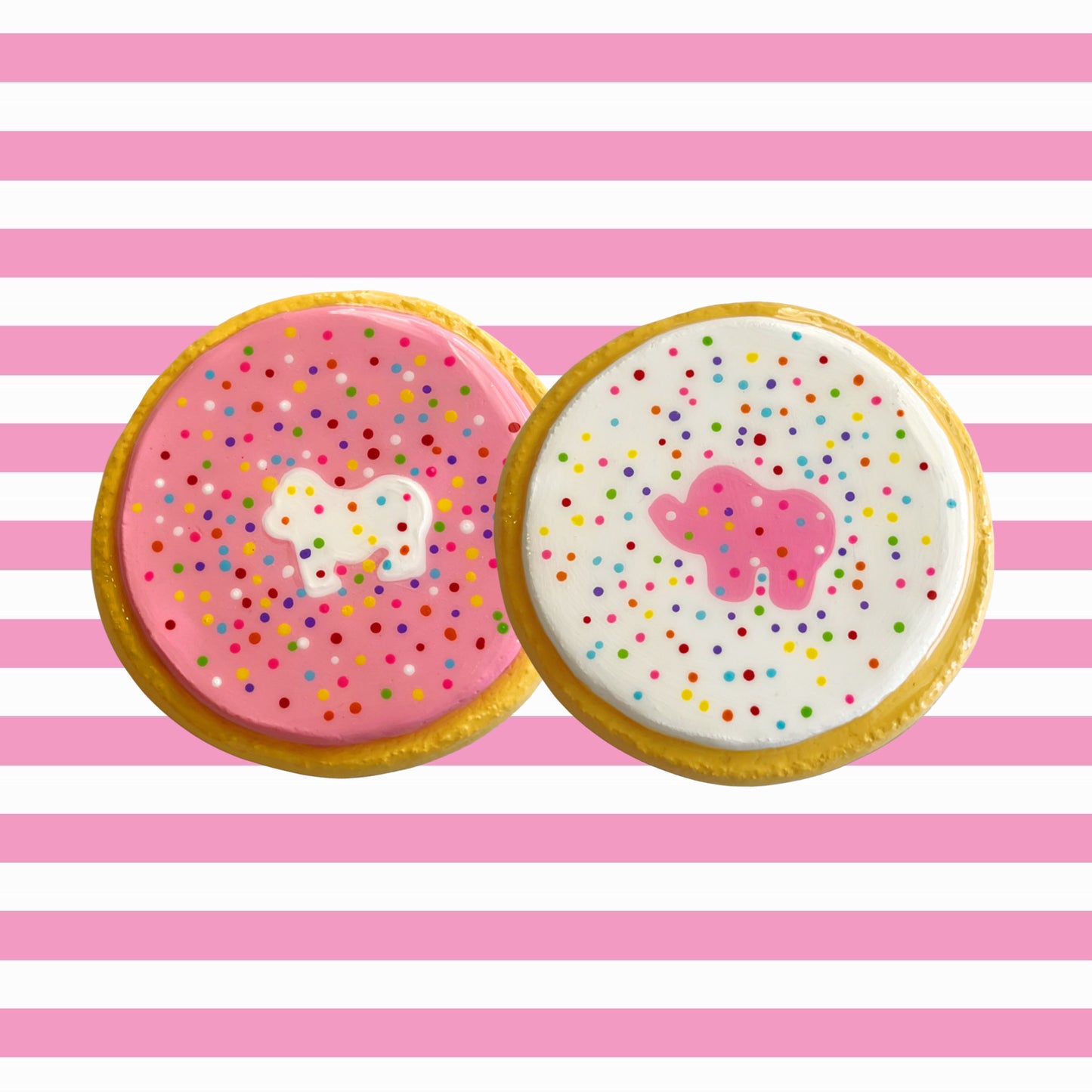 CIRCUS ANIMAL COOKIES coaster set