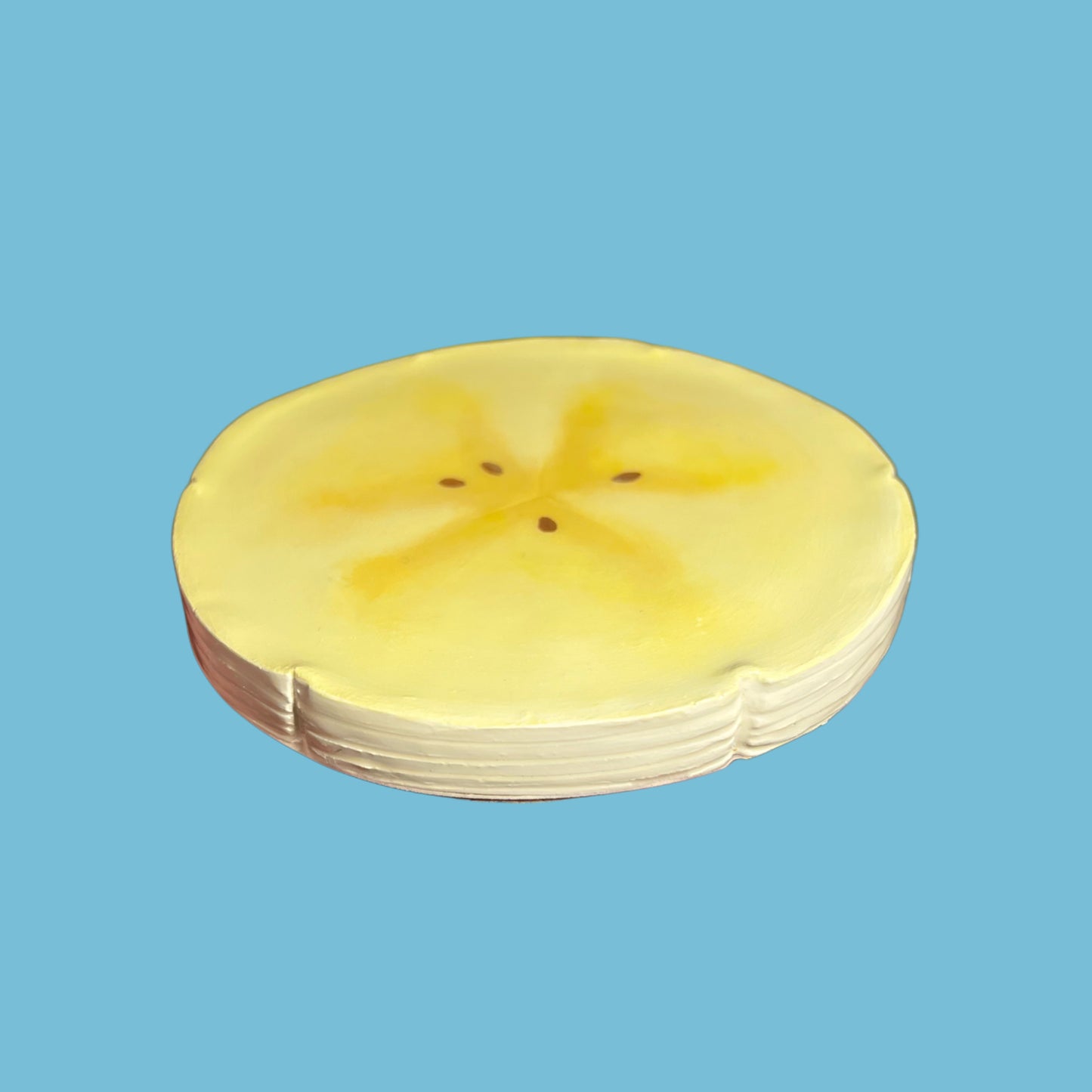 BANANA SLICE coaster