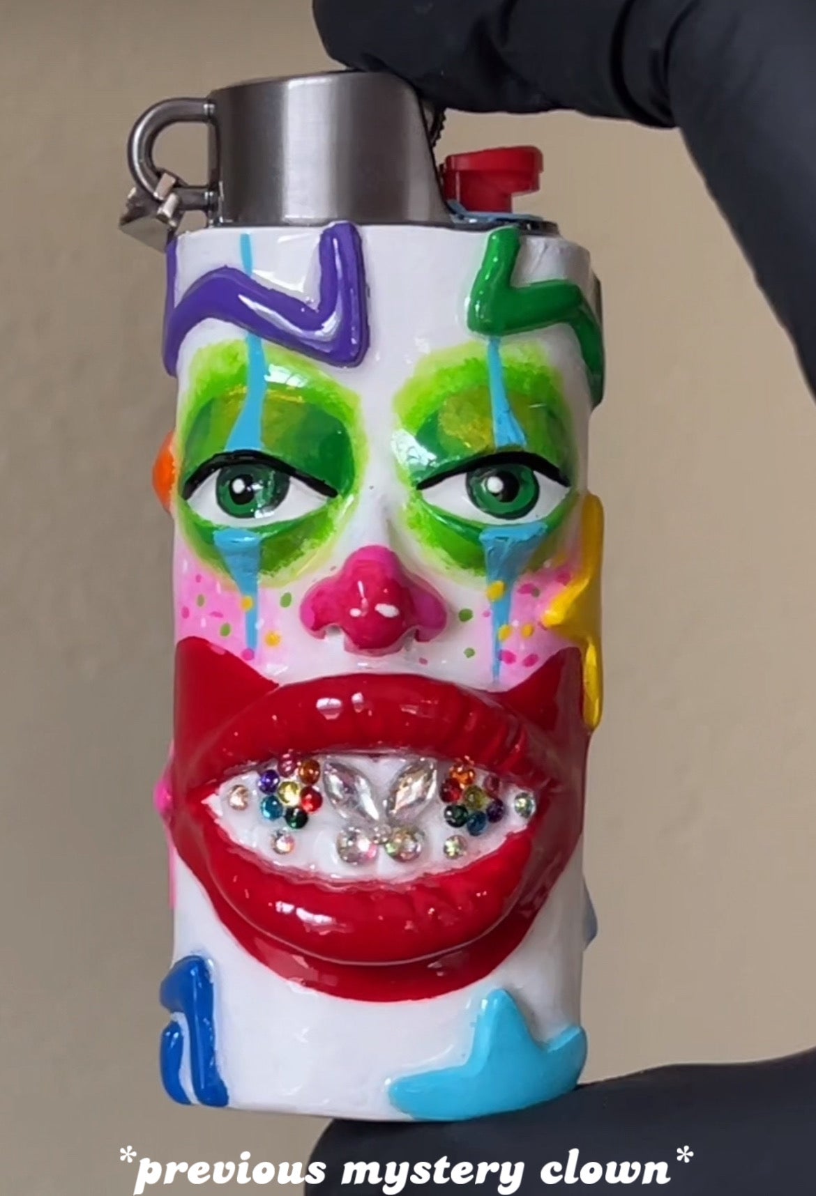MYSTERY CLOWN LIGHTER CASE preorder
