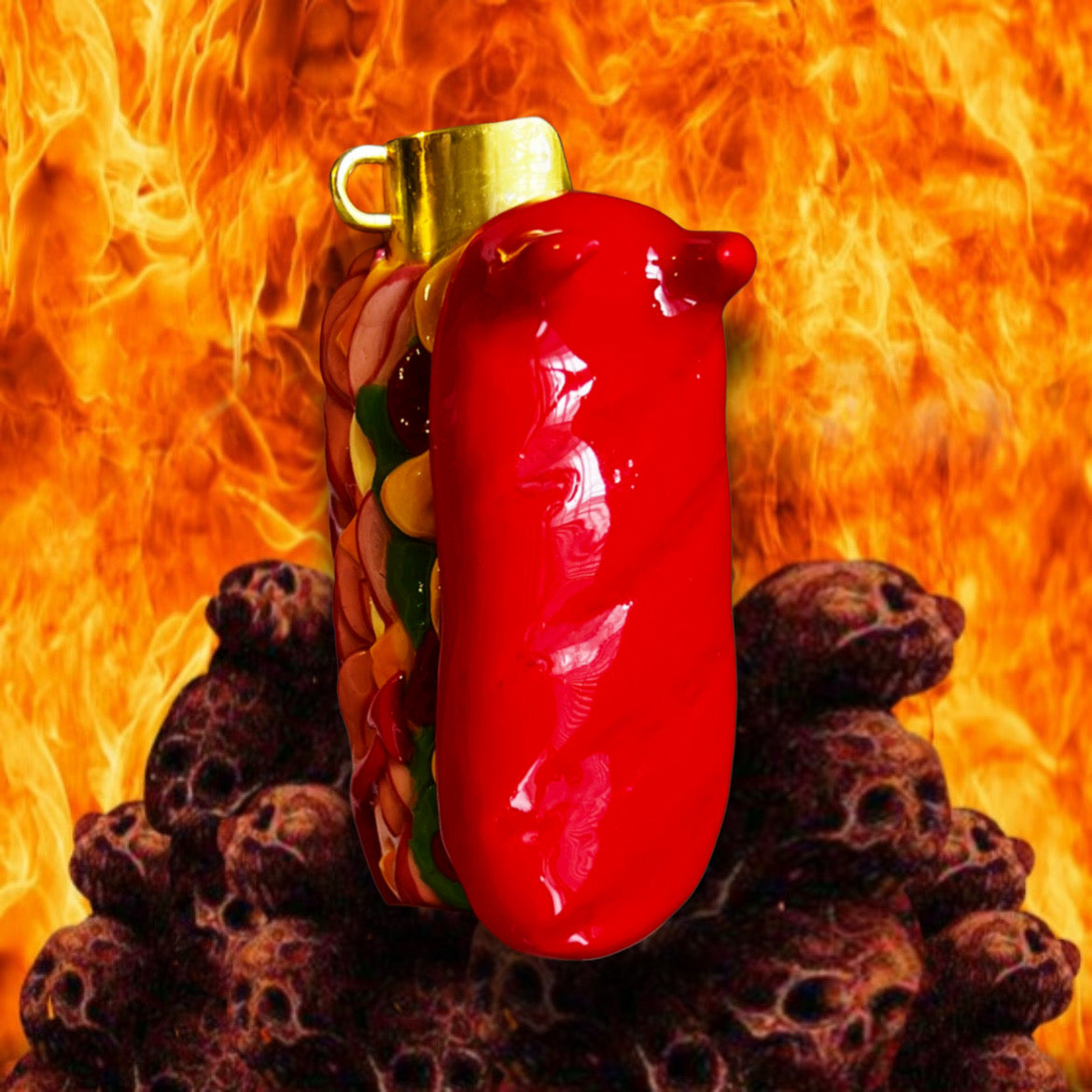 BROODISHWICH LIGHTER CASE