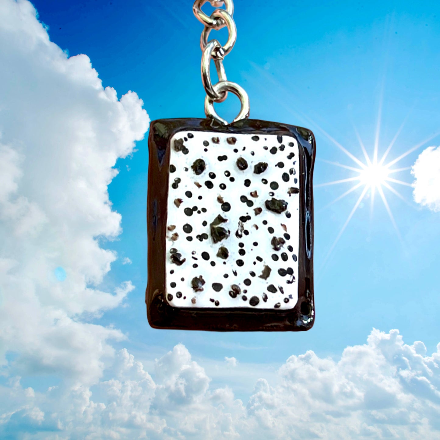 MORNING TARTS keychain