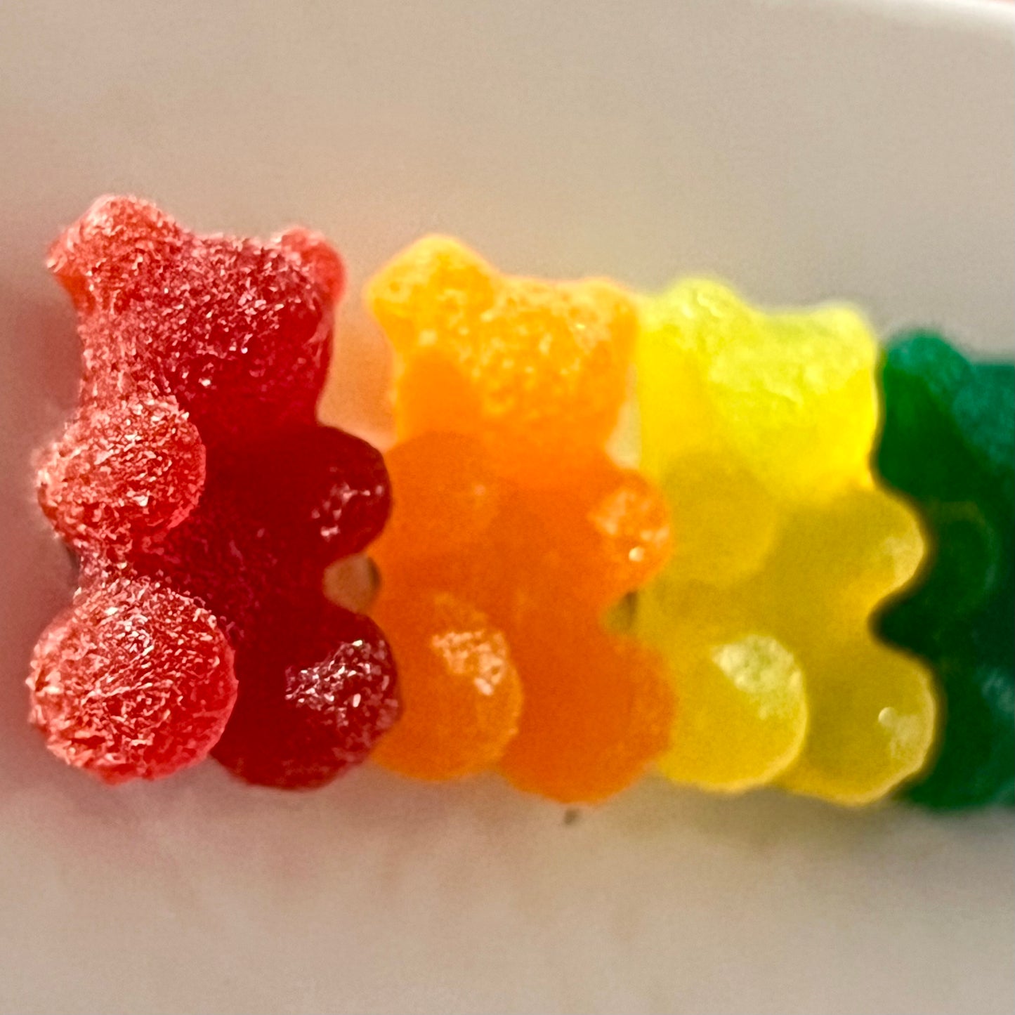 MINI GUMMY BEAR MAGNETS set