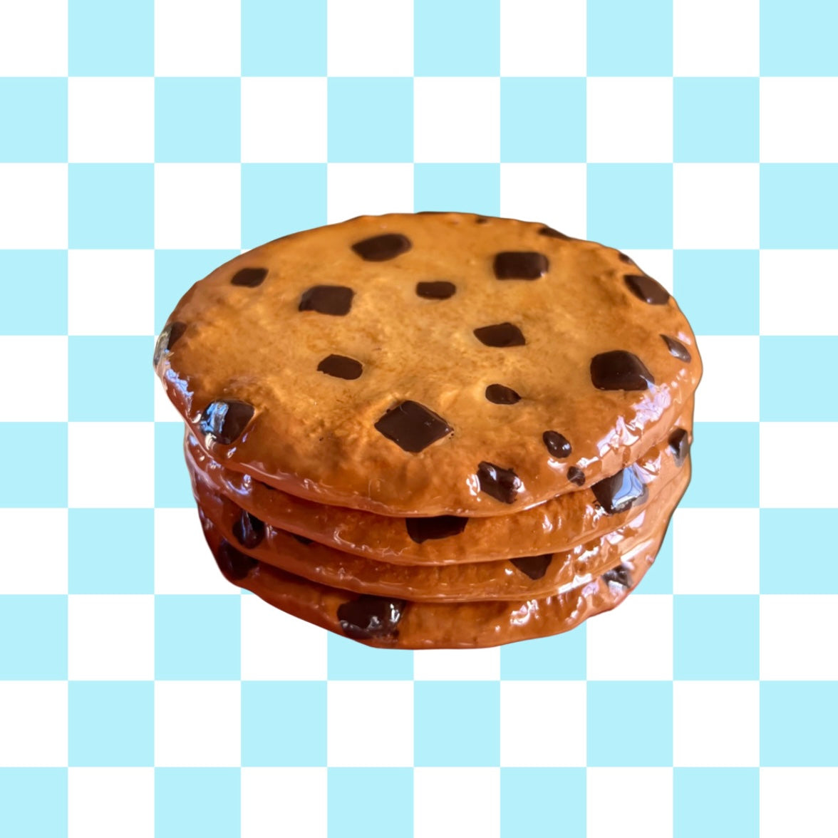 CHUNKY CHIP COOKIES coaster set