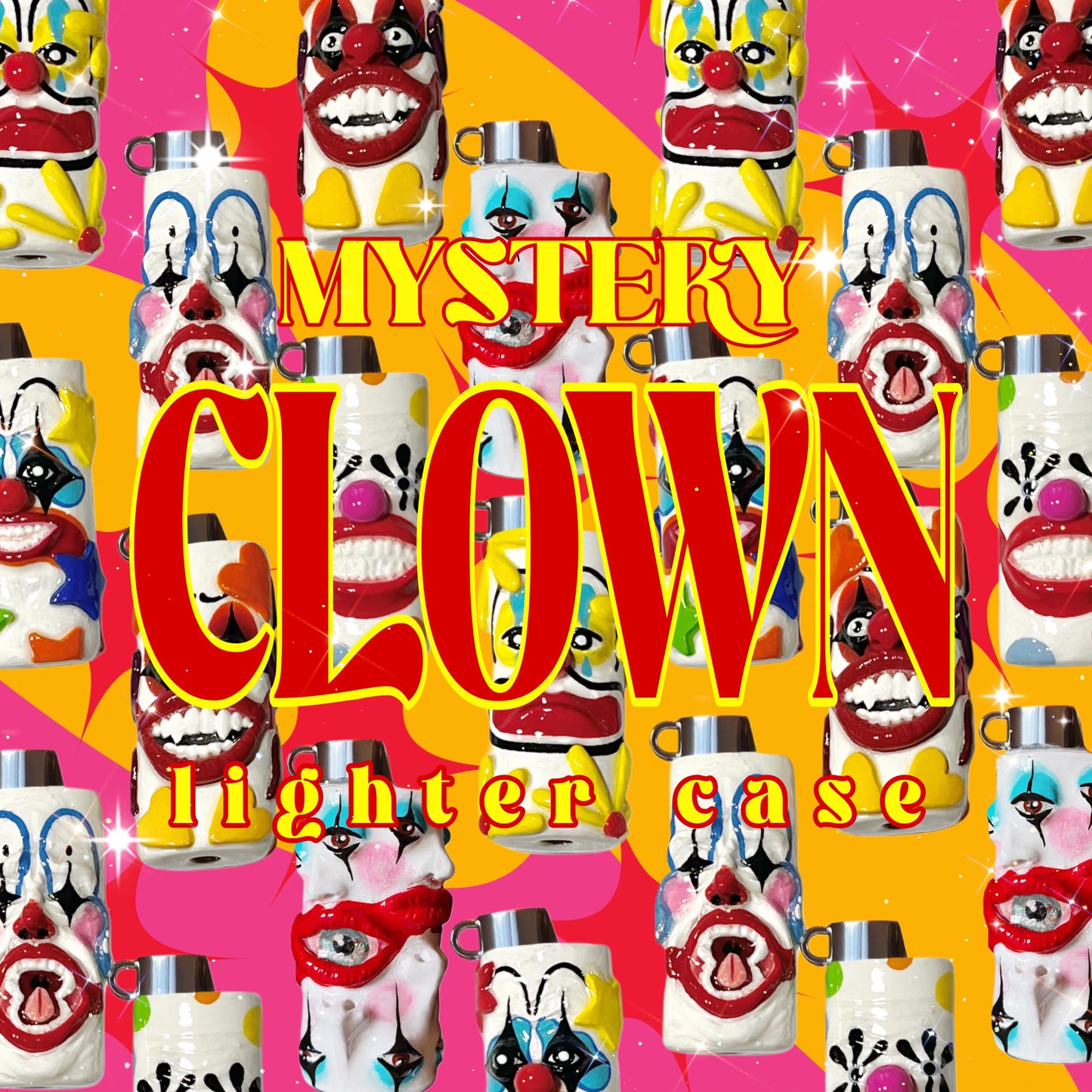 MYSTERY CLOWN LIGHTER CASE preorder