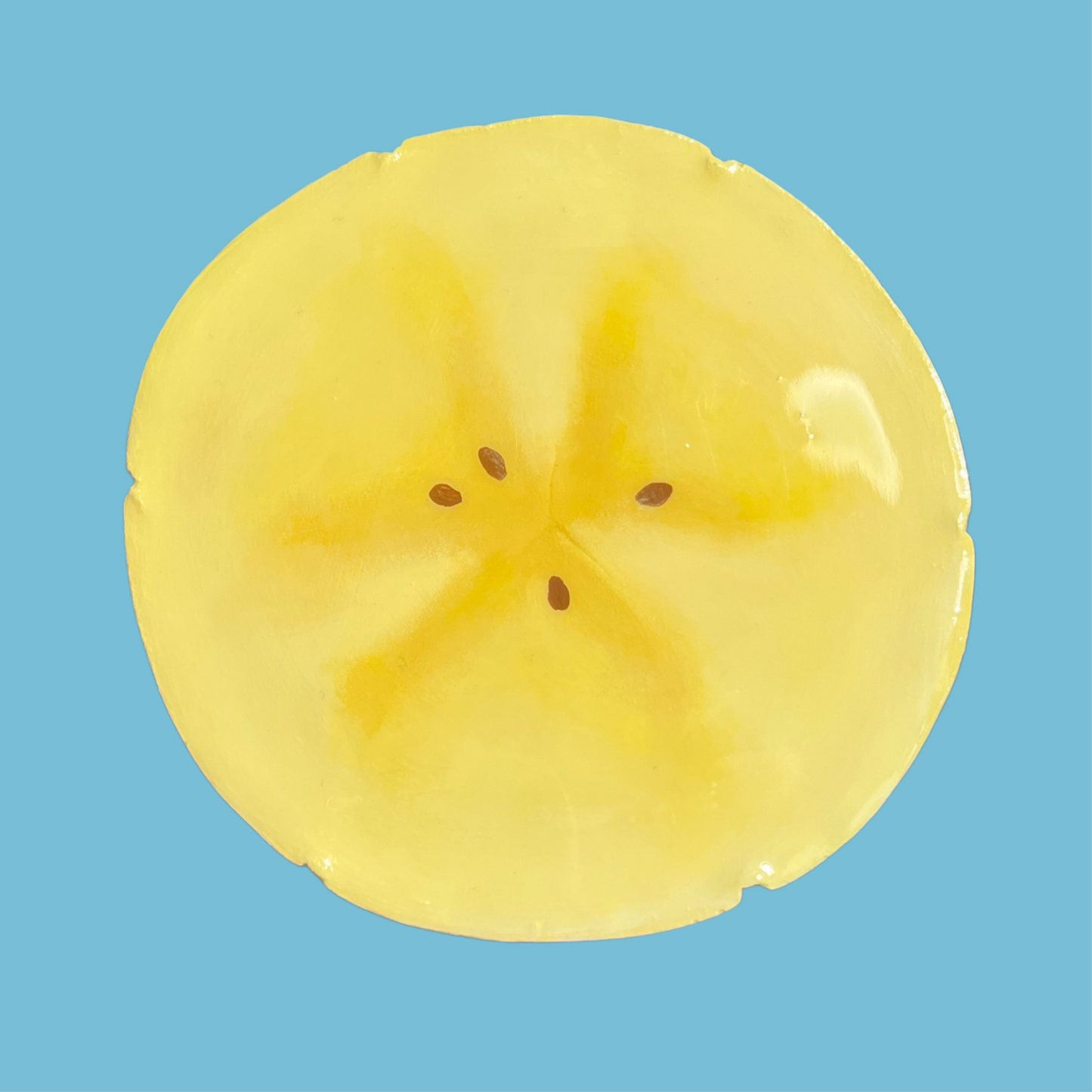 BANANA SLICE coaster