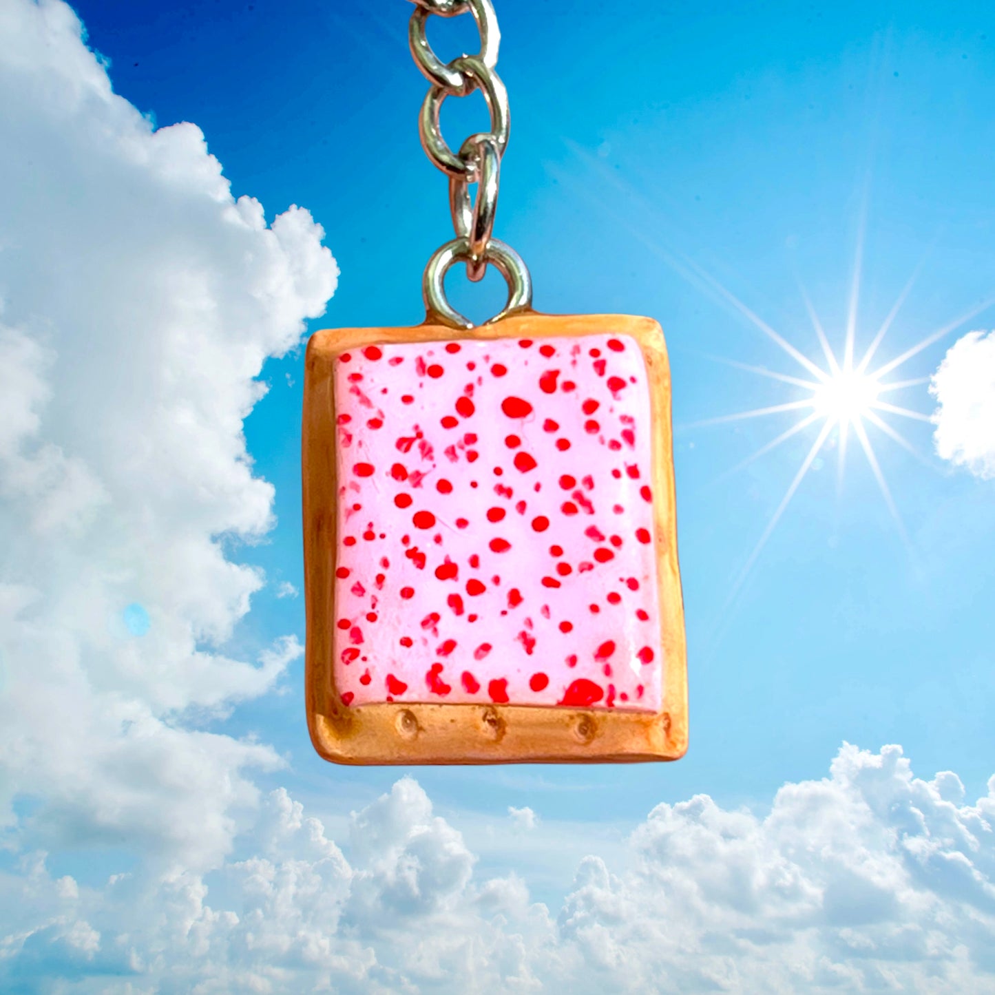 MORNING TARTS keychain