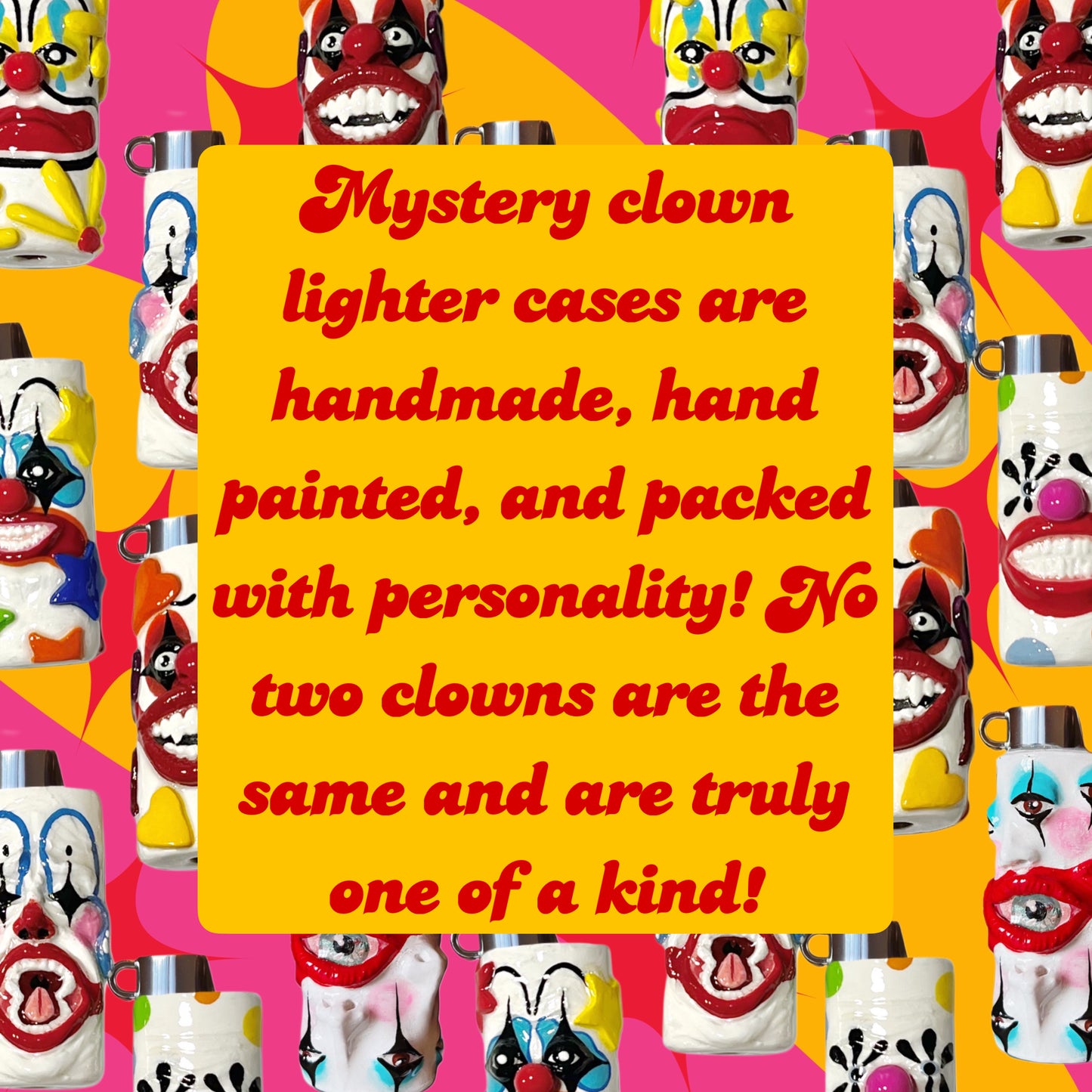 MYSTERY CLOWN LIGHTER CASE preorder