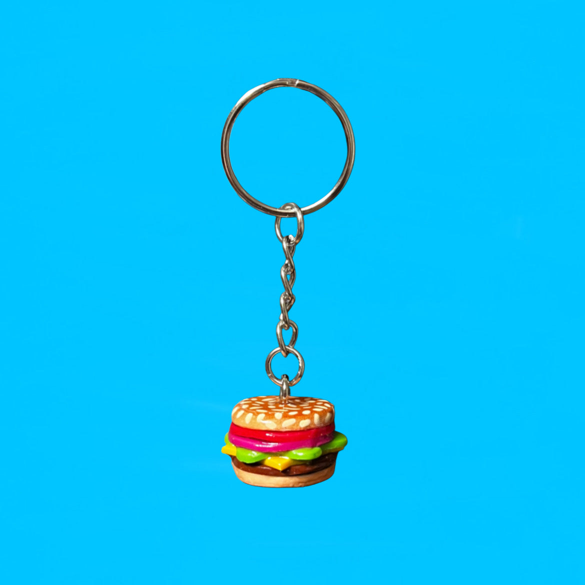 DELUXE PATTY keychain
