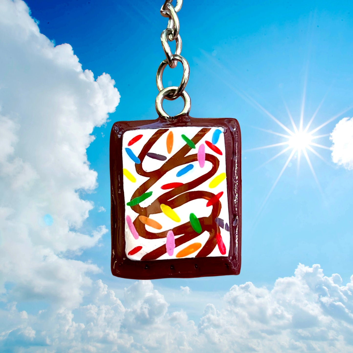 MORNING TARTS keychain