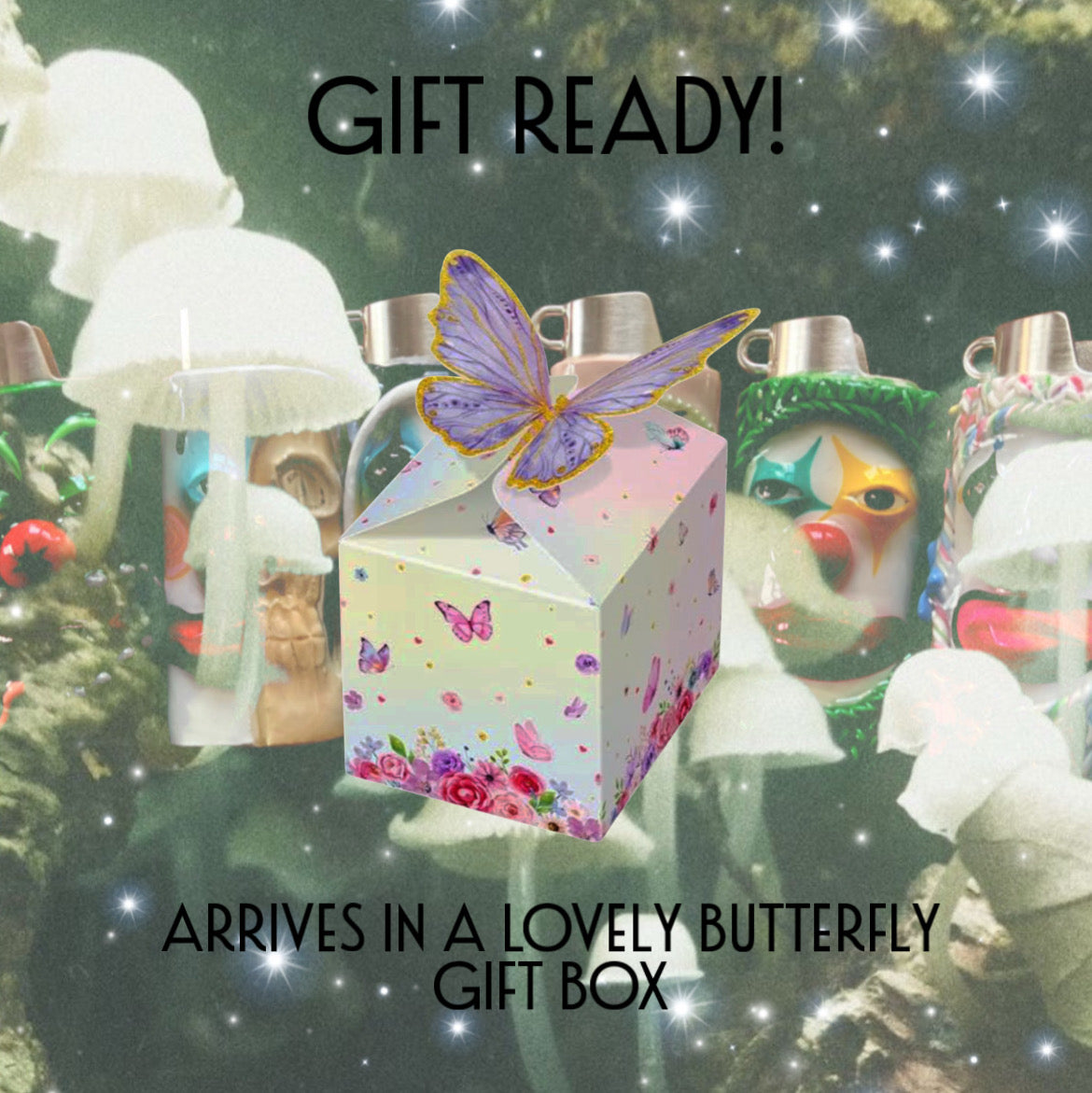 MYSTERY CLOWN lighter case *NOVEMBER PREORDERS*