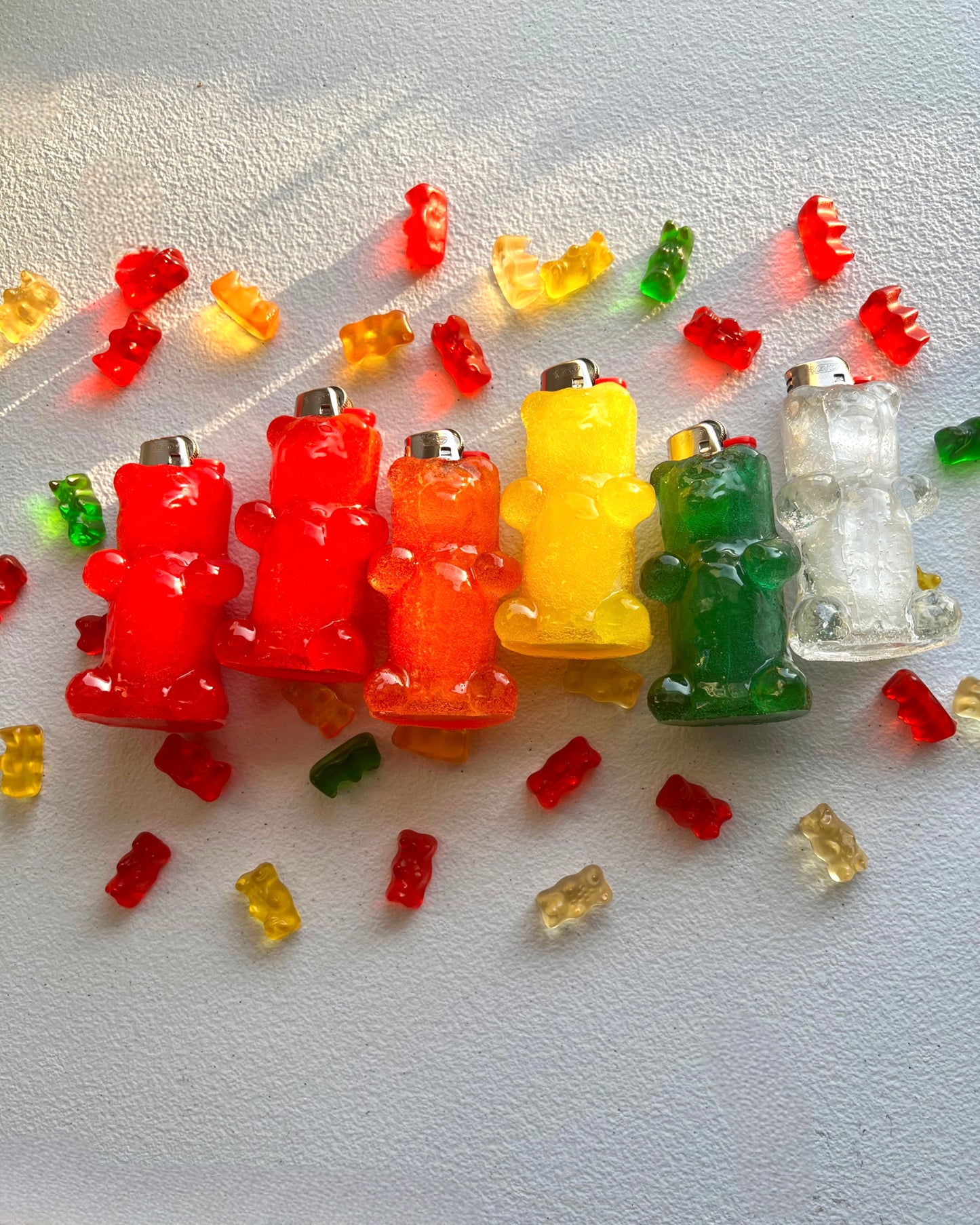 GUMMY BEAR lighter cases