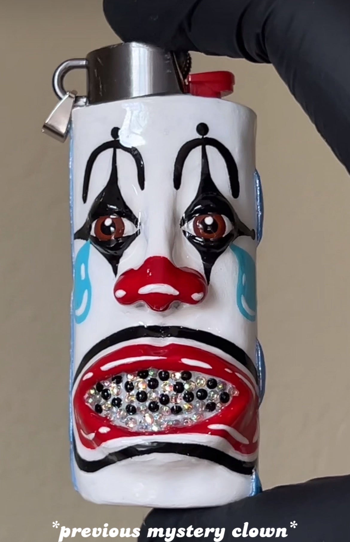 MYSTERY CLOWN LIGHTER CASE preorder