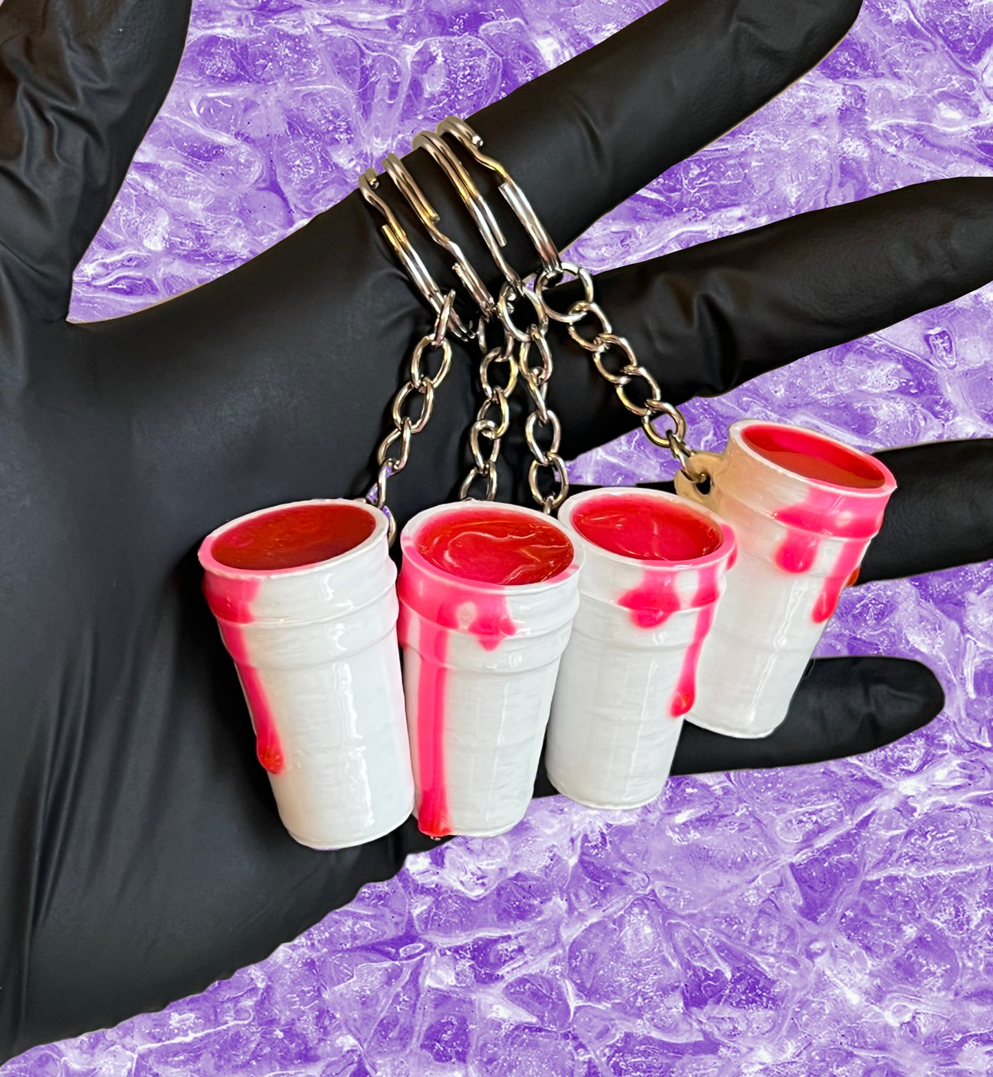 DOUBLE CUP MINI keychain