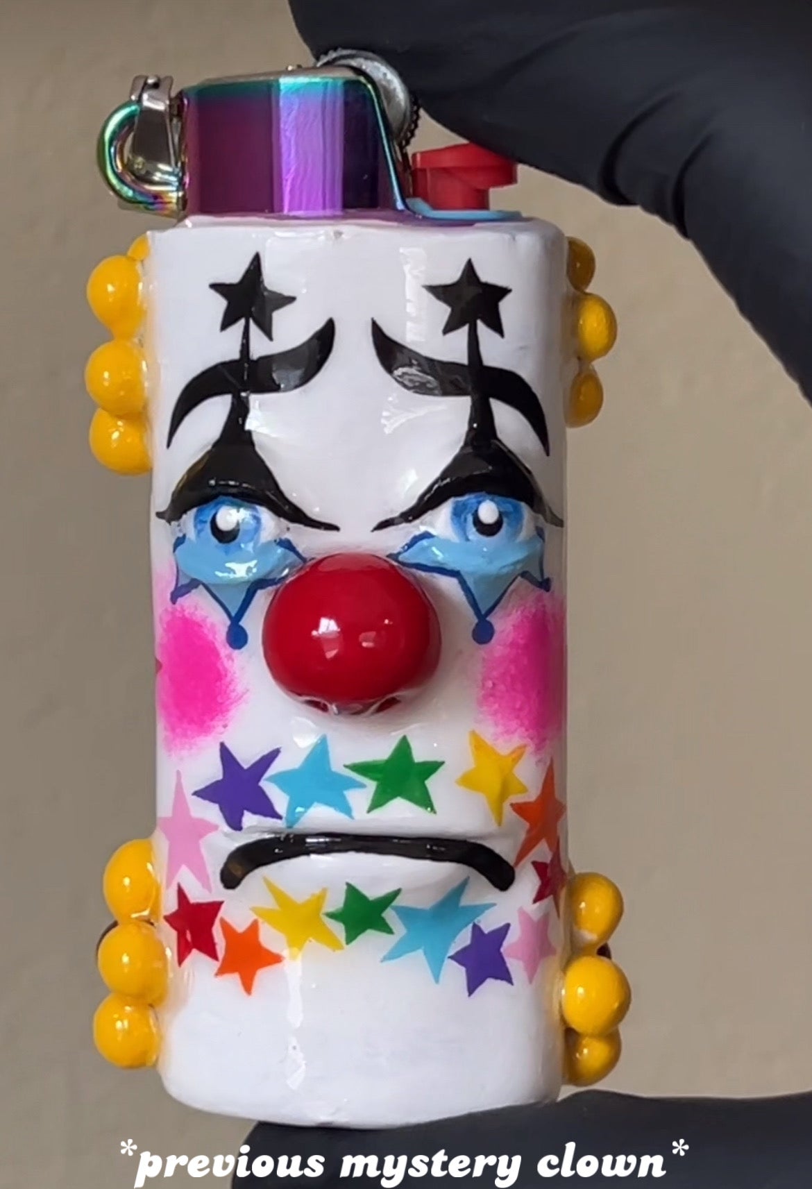 MYSTERY CLOWN LIGHTER CASE preorder