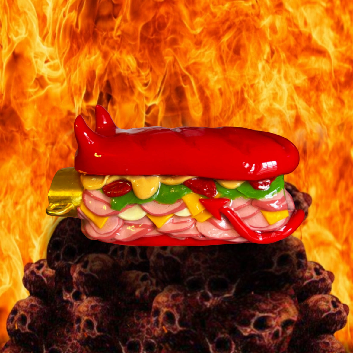BROODISHWICH LIGHTER CASE