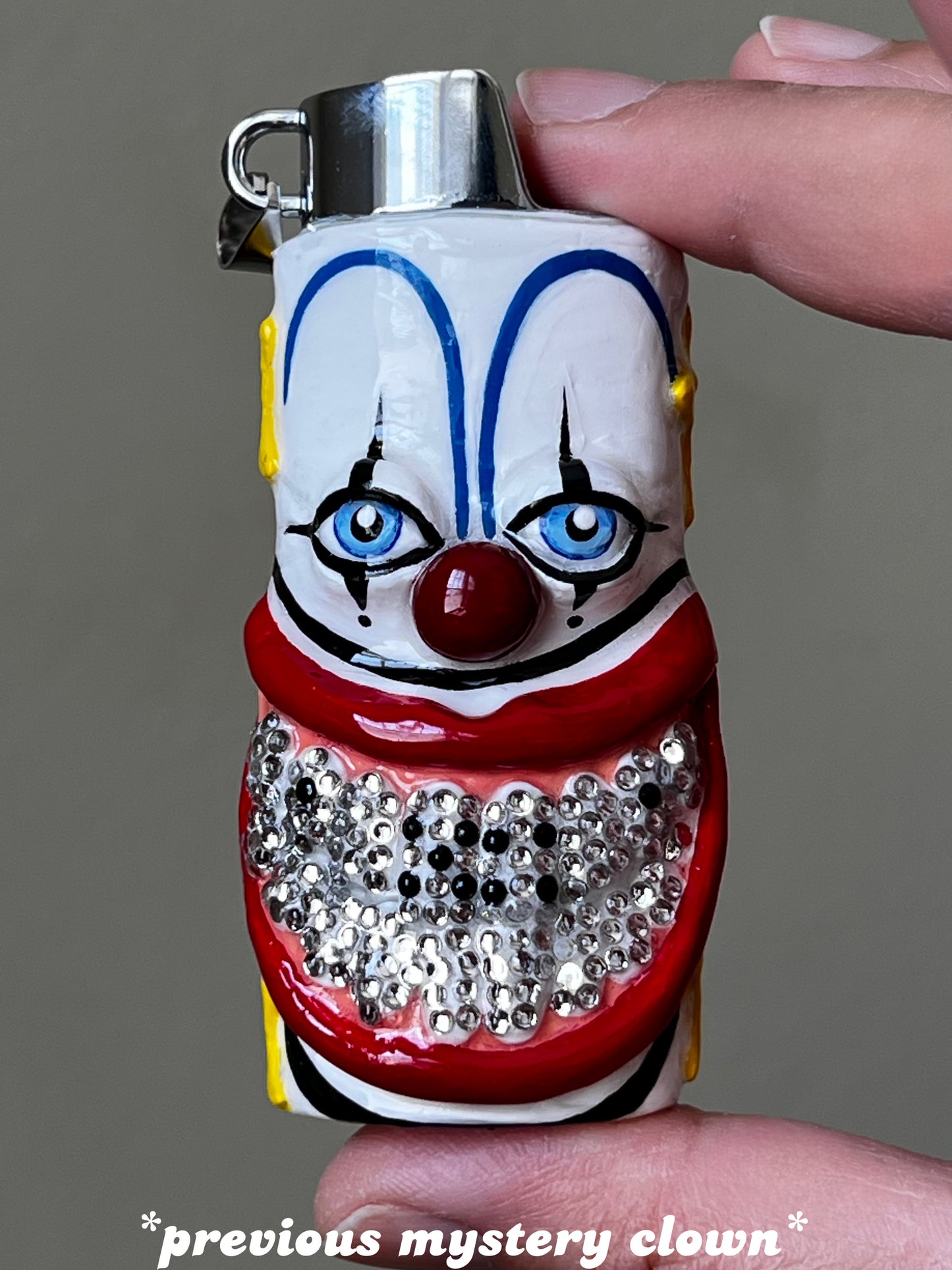 MYSTERY CLOWN LIGHTER CASE preorder