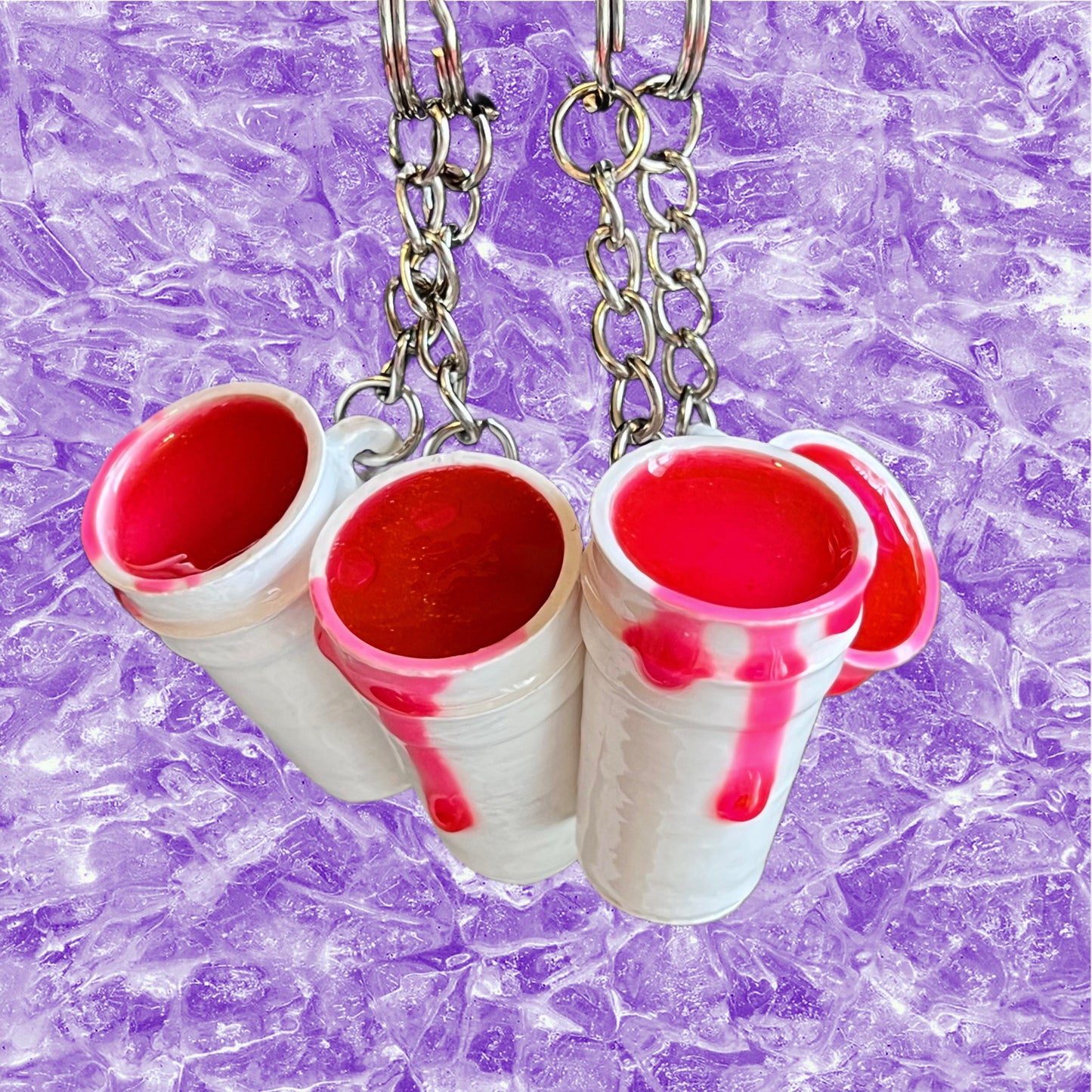 DOUBLE CUP MINI keychain