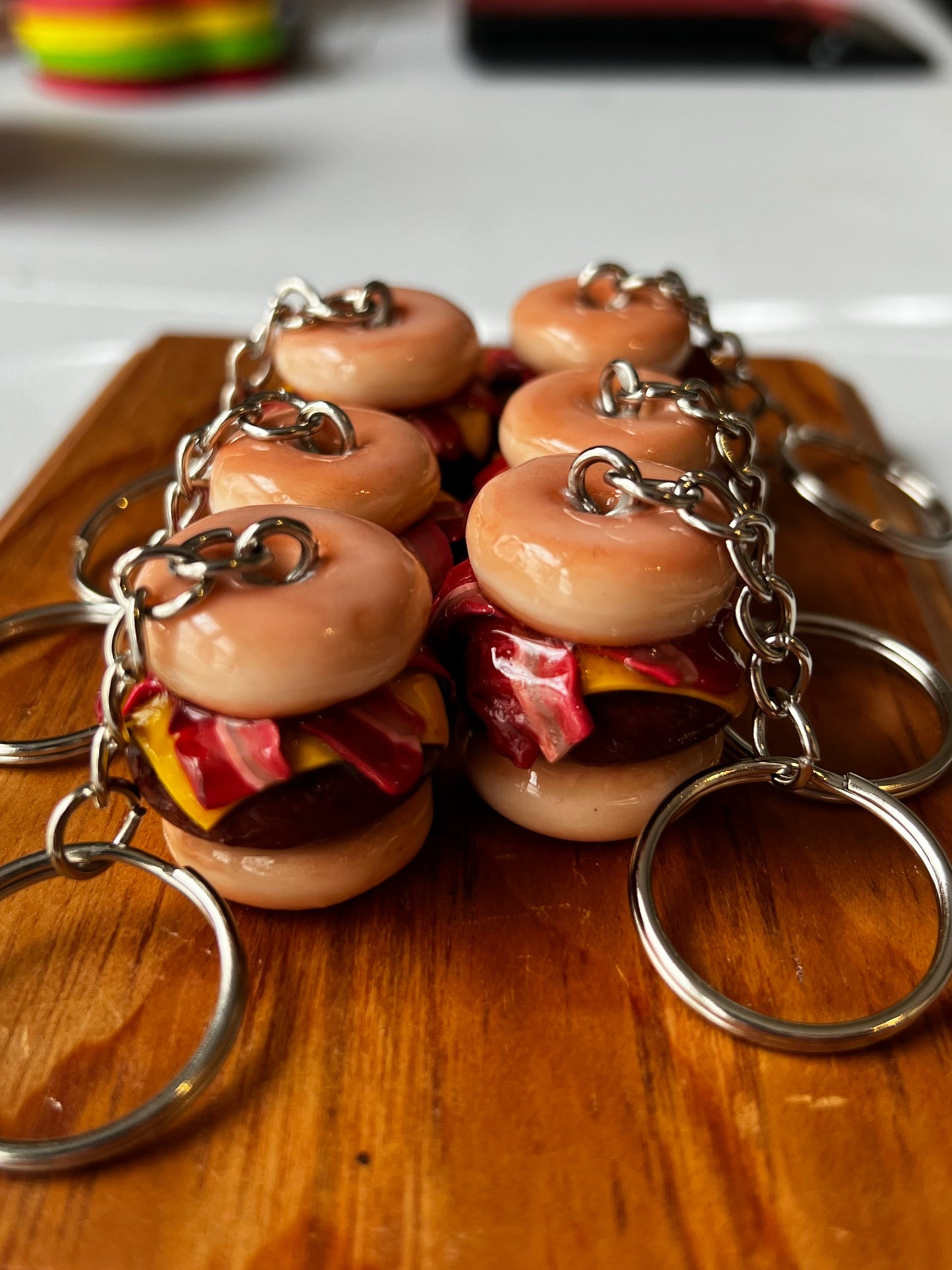 THE LUTHER keychain
