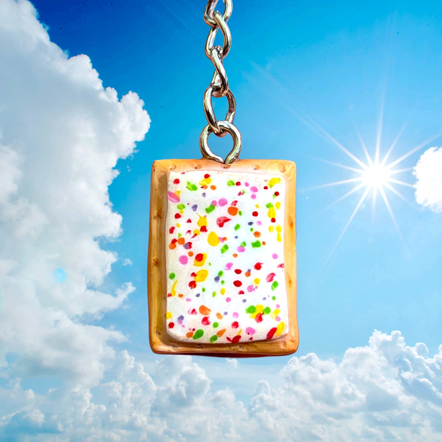 MORNING TARTS keychain