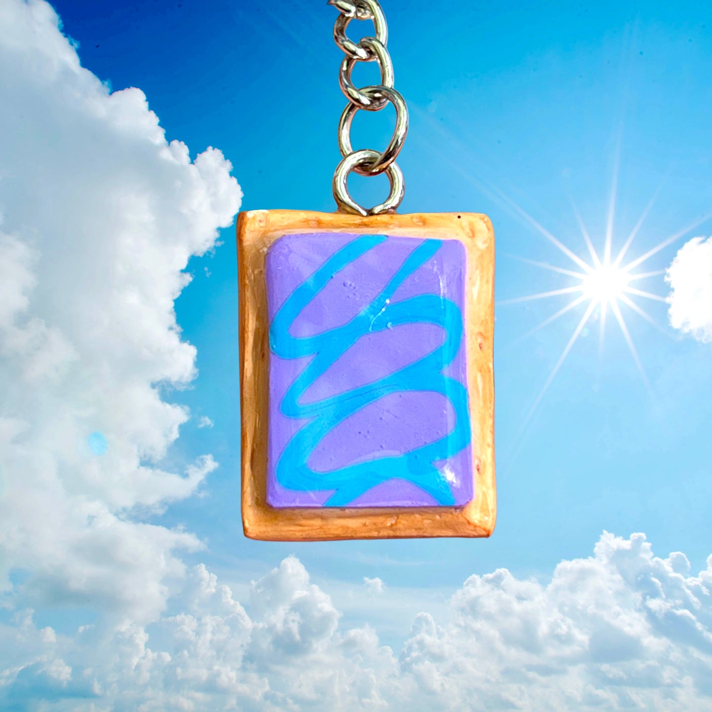 MORNING TARTS keychain