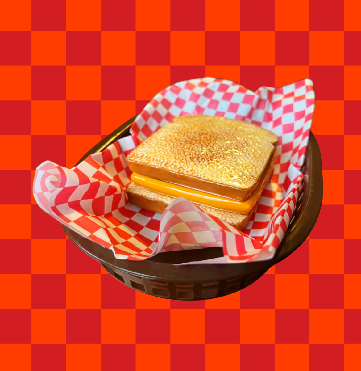 GRILLED CHEESE coaster set