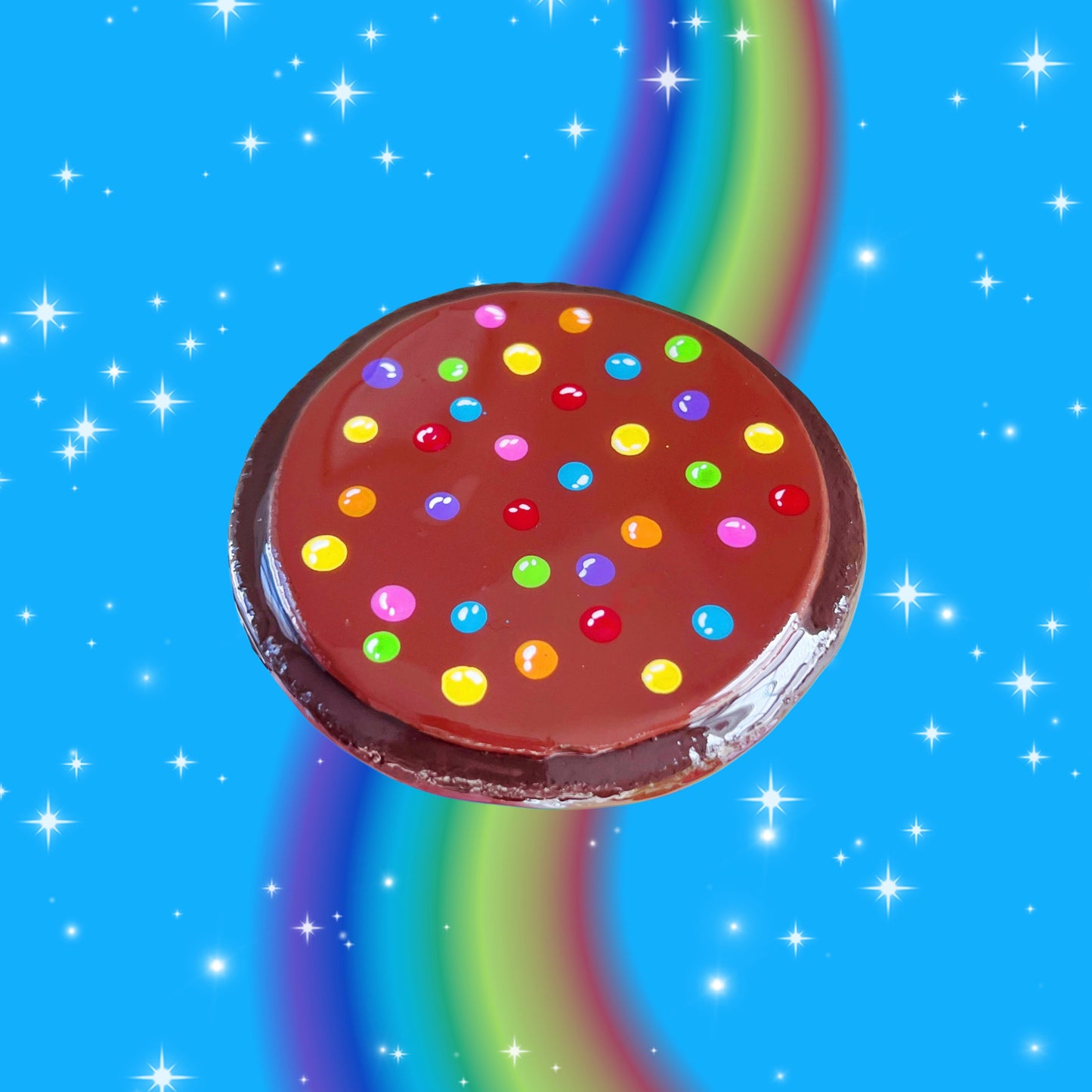 COSMIC COOKIE coaster