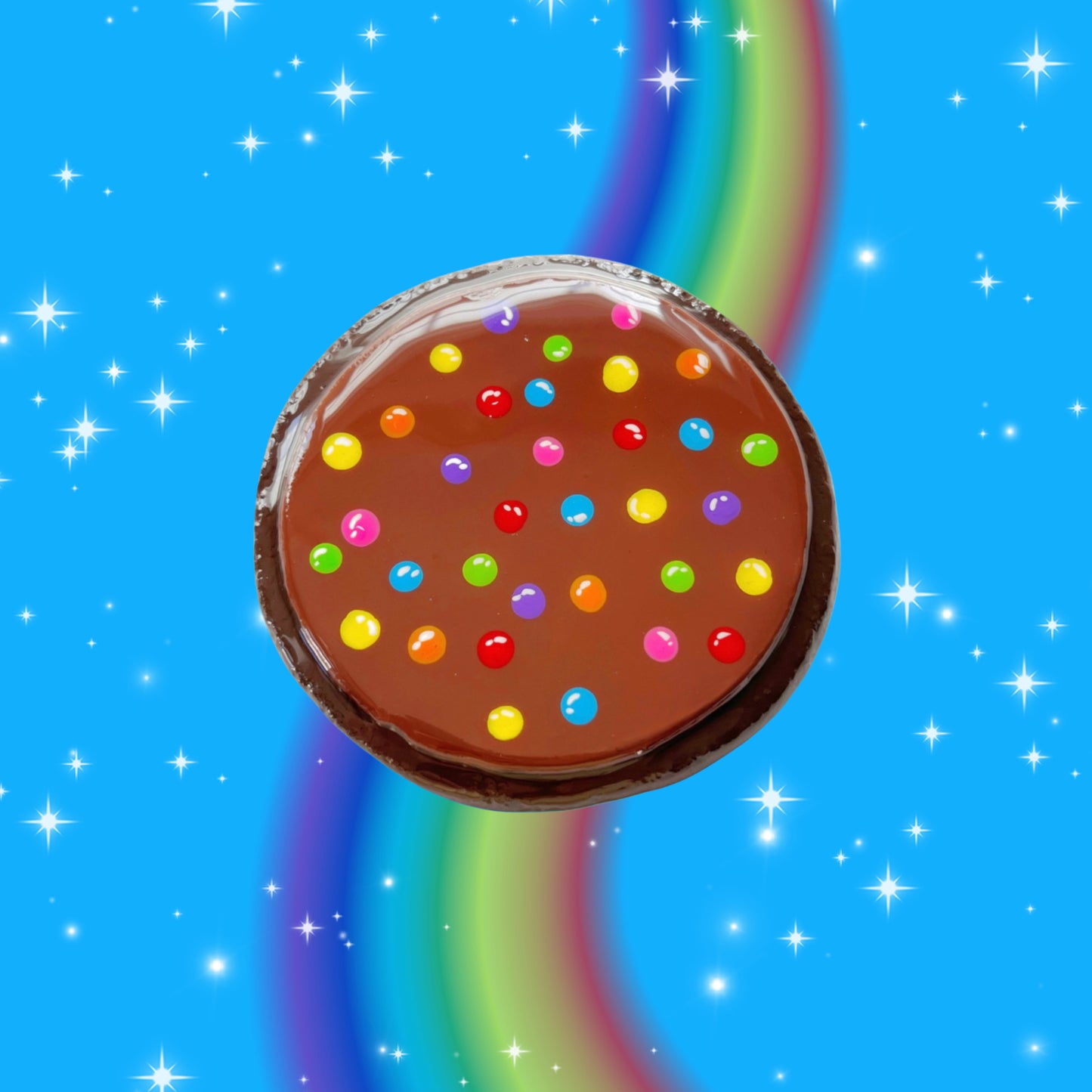 COSMIC COOKIE coaster