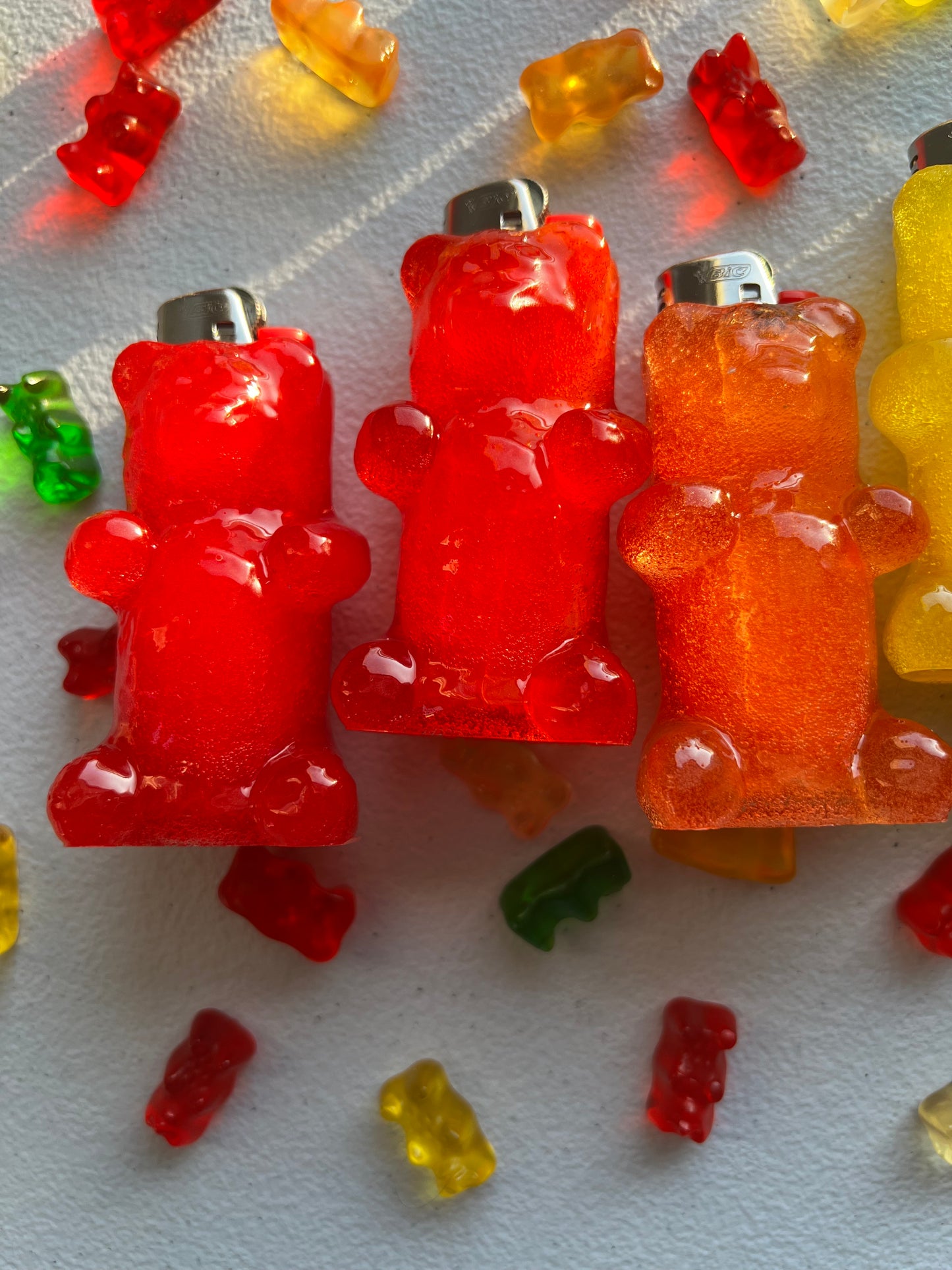 GUMMY BEAR lighter cases