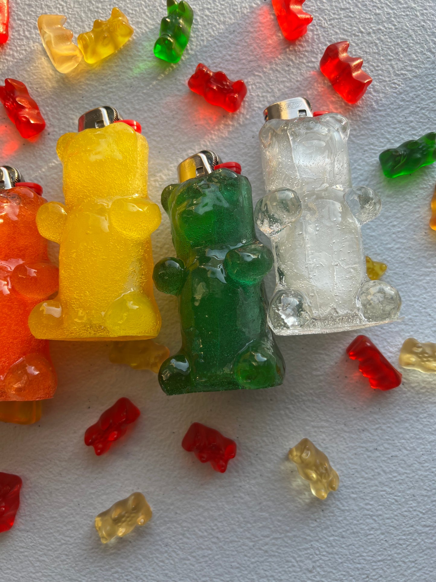 GUMMY BEAR lighter cases