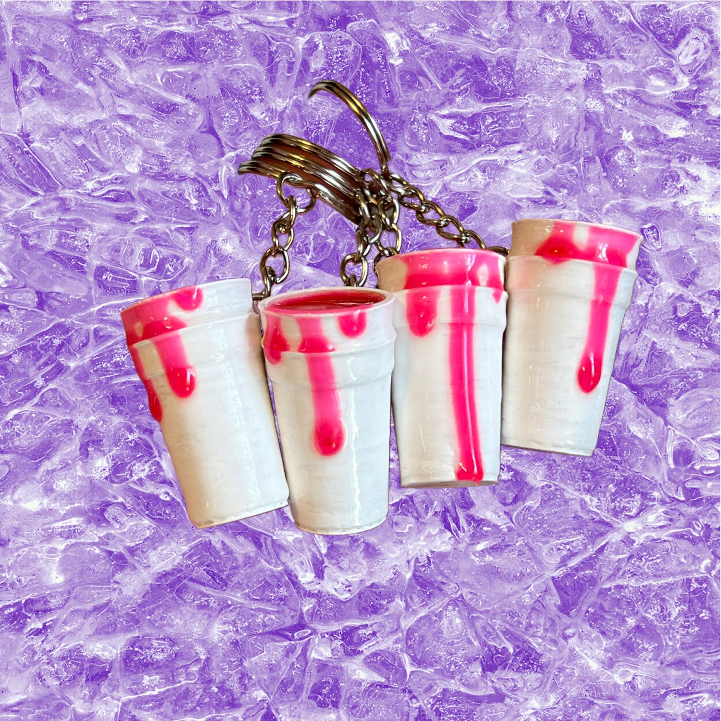 DOUBLE CUP MINI keychain