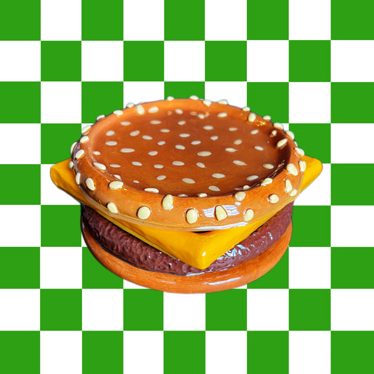 CHEESEBURGER coaster set