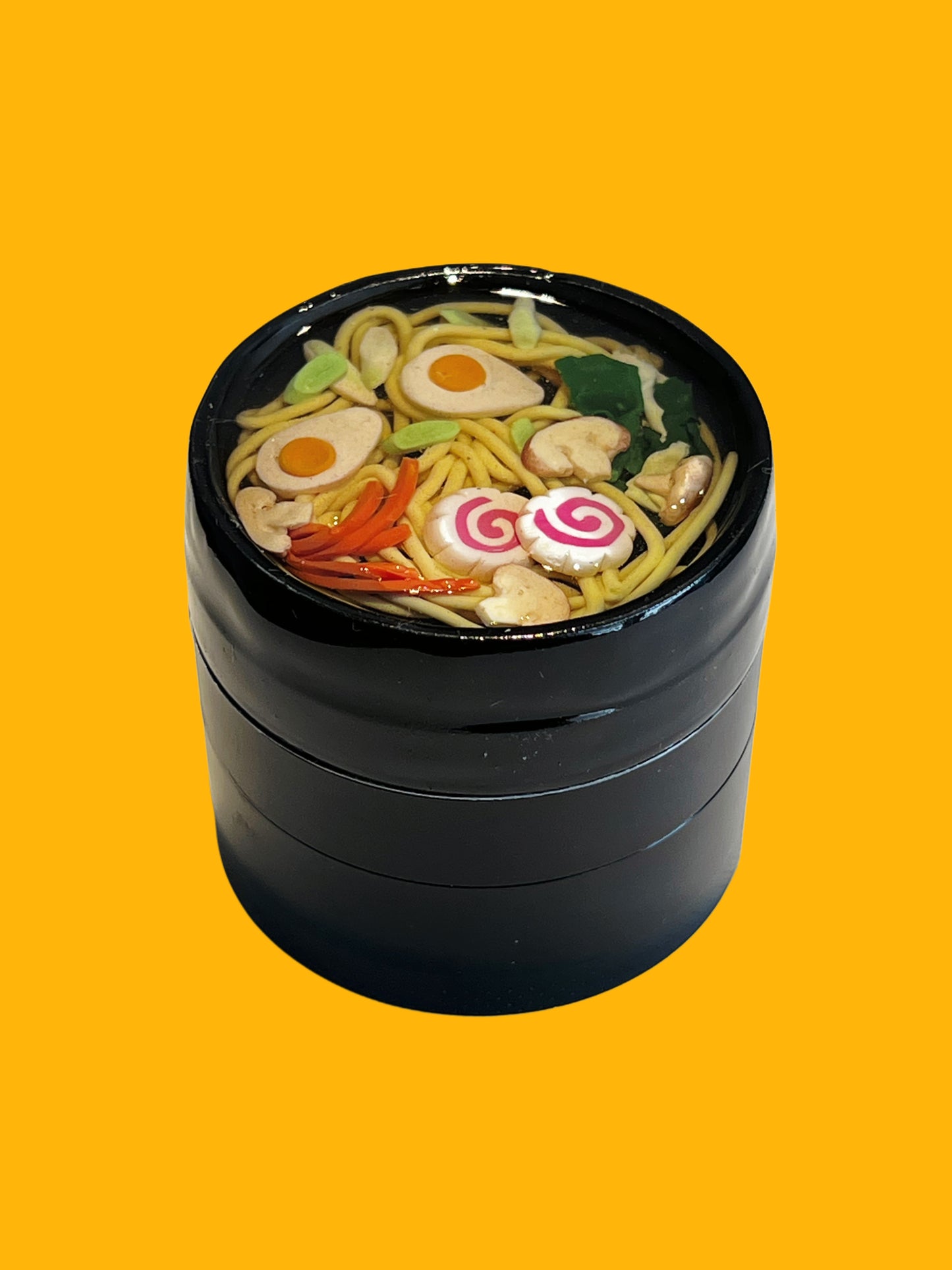 RAMEN HERB GRINDER (onyx)