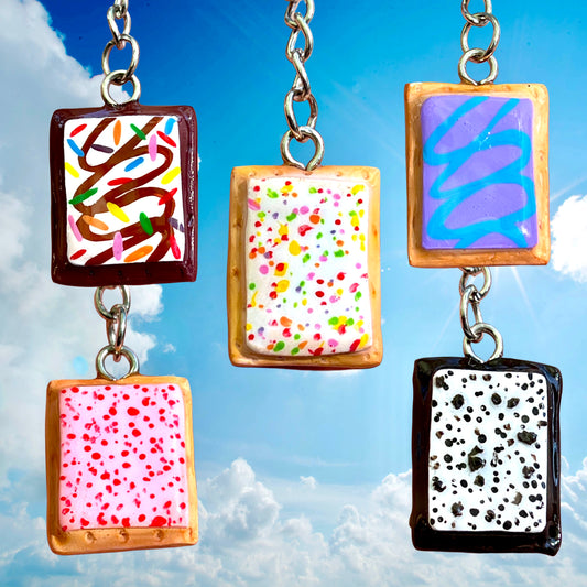 MORNING TARTS keychain