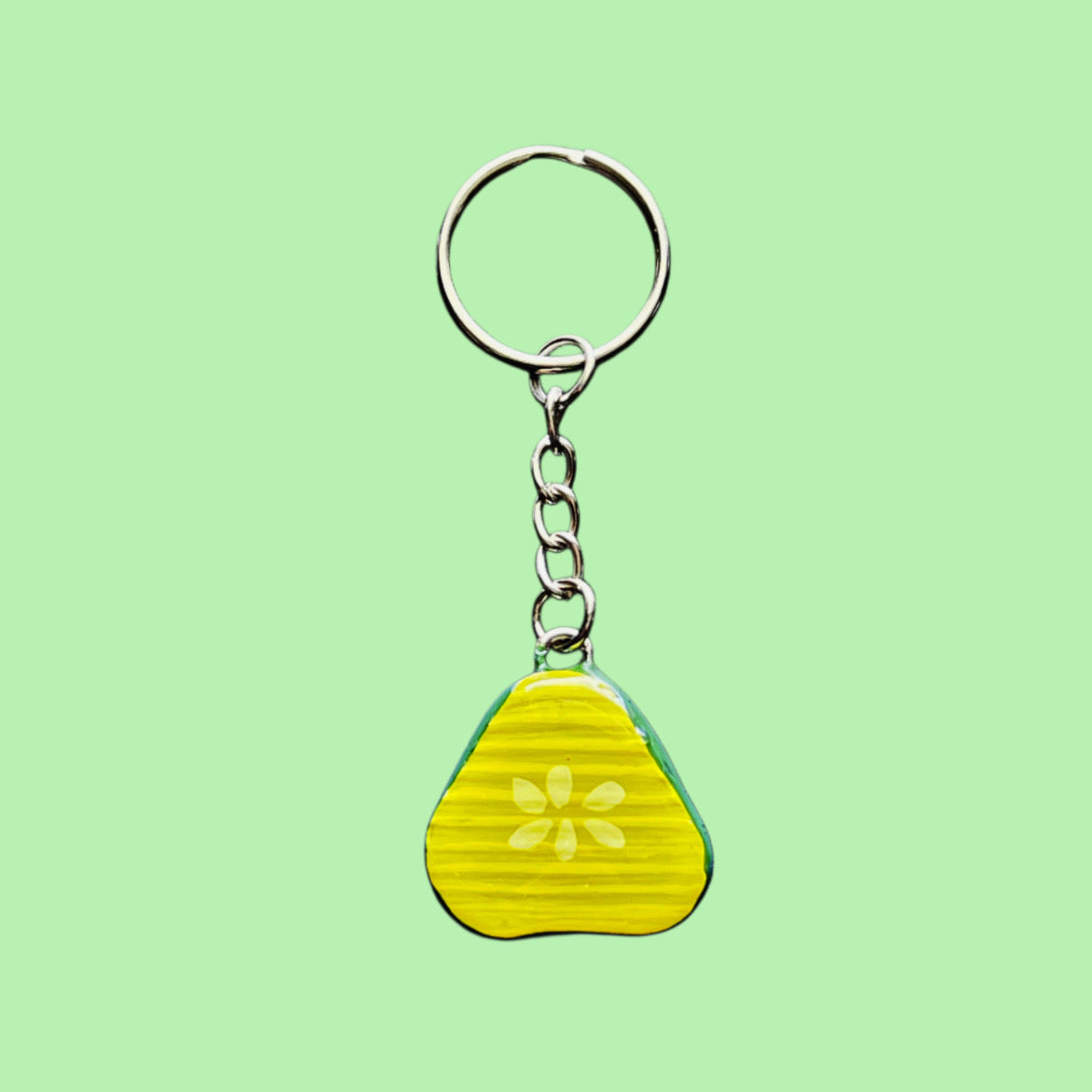 PICKLE CHIP keychain