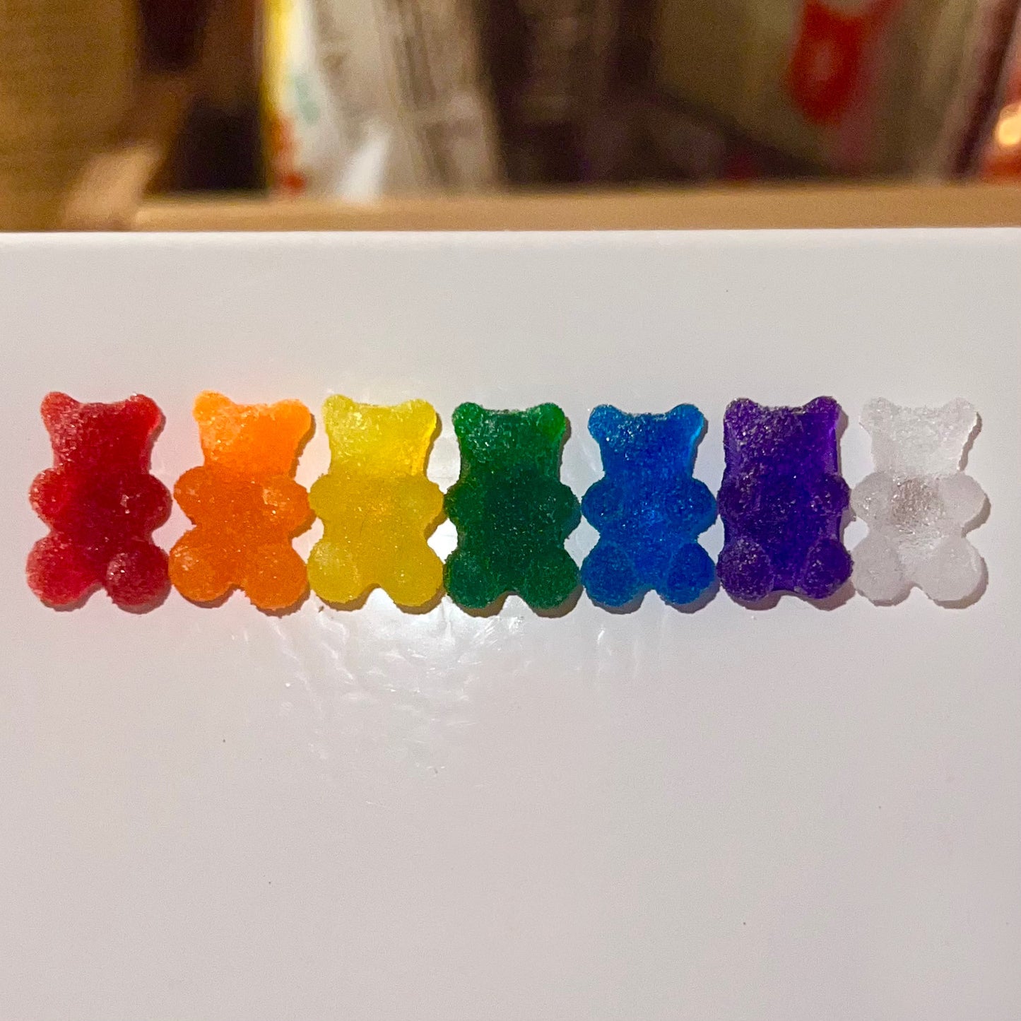MINI GUMMY BEAR MAGNETS set