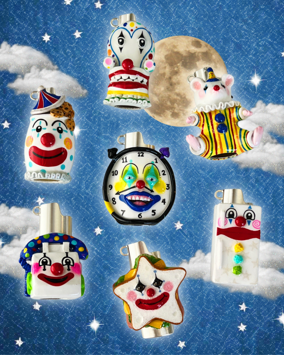 MYSTERY CLOWN LIGHTER CASE (EARLY ACCESS)