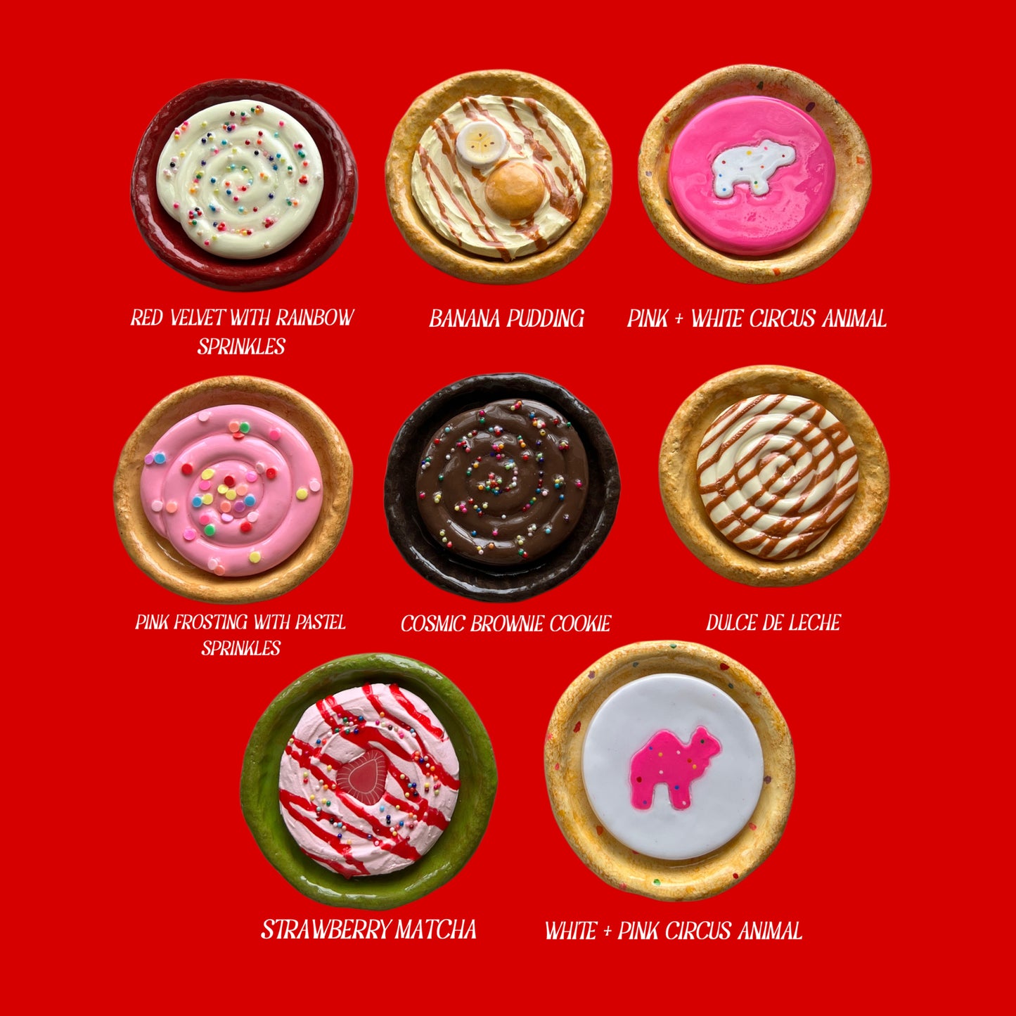 MYSTERY COOKIE COASTER