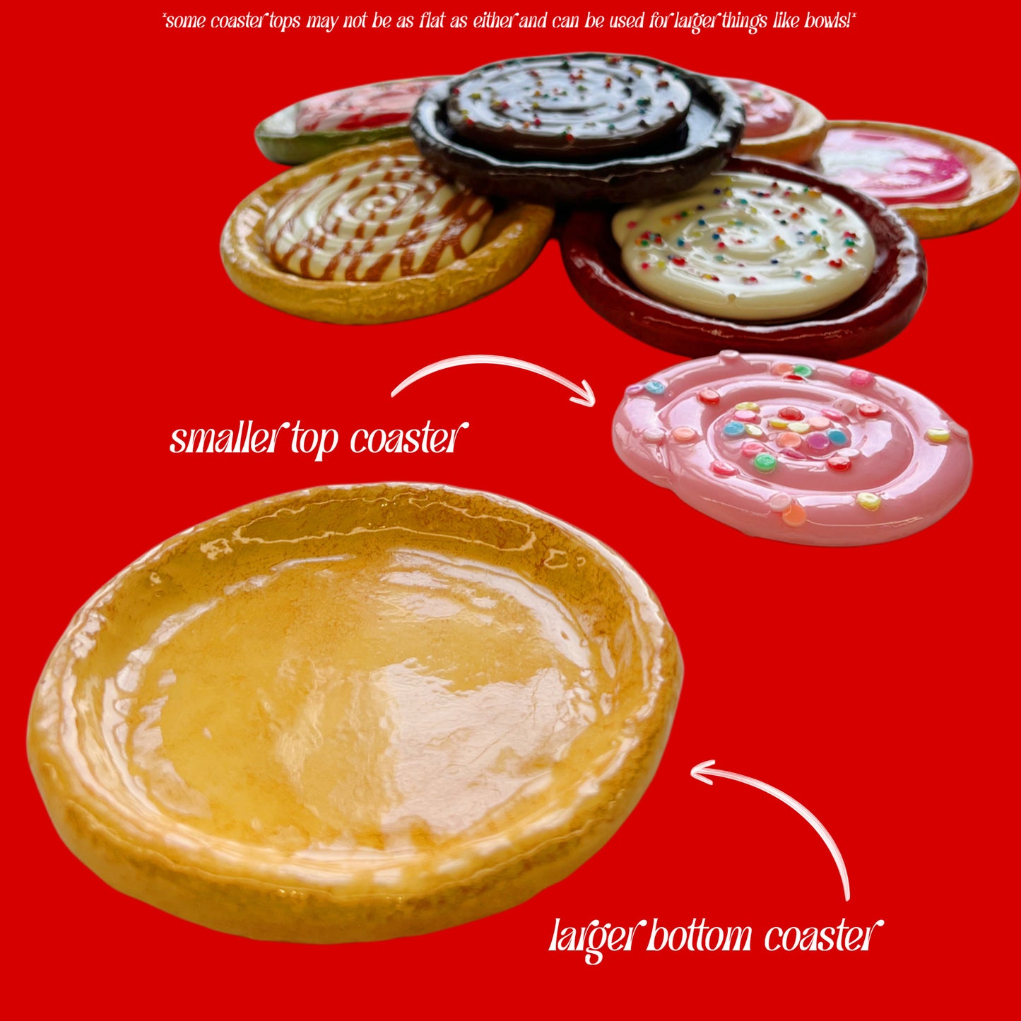 MYSTERY COOKIE COASTER