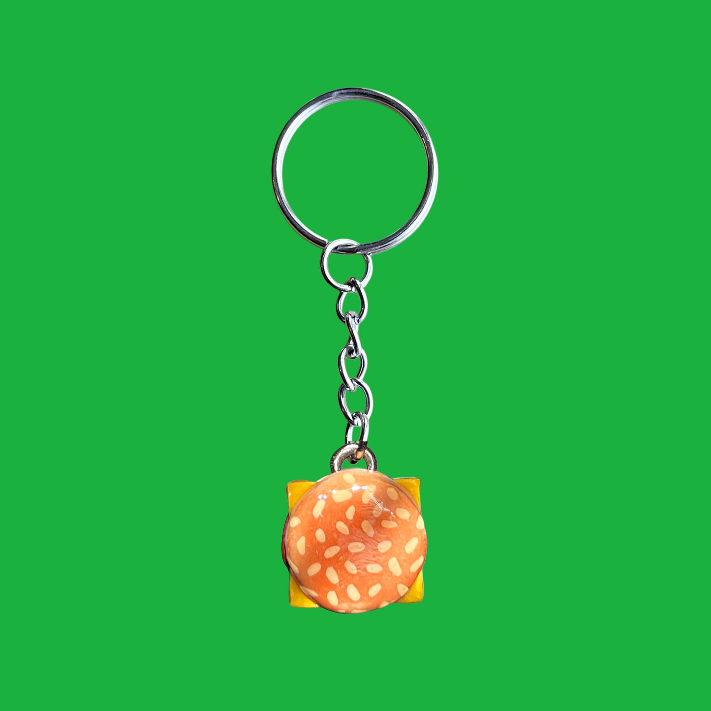 CHEESEBURGER keychain