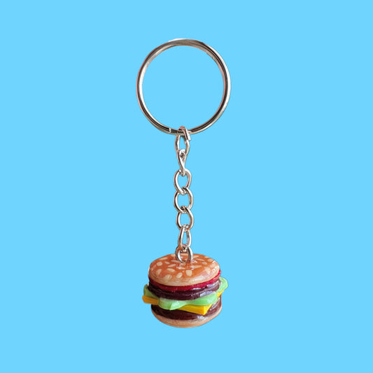 DELUXE PATTY keychain