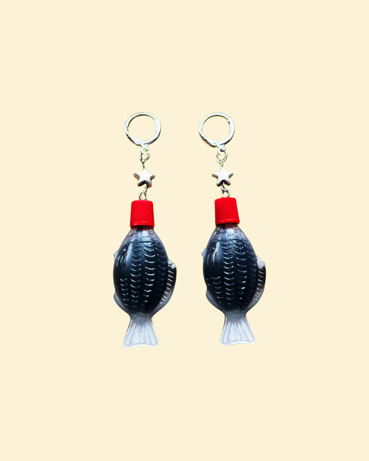SOY FISH earrings