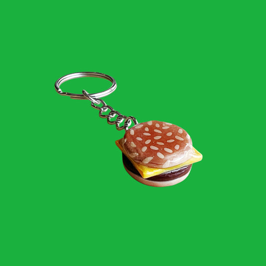 CHEESEBURGER keychain