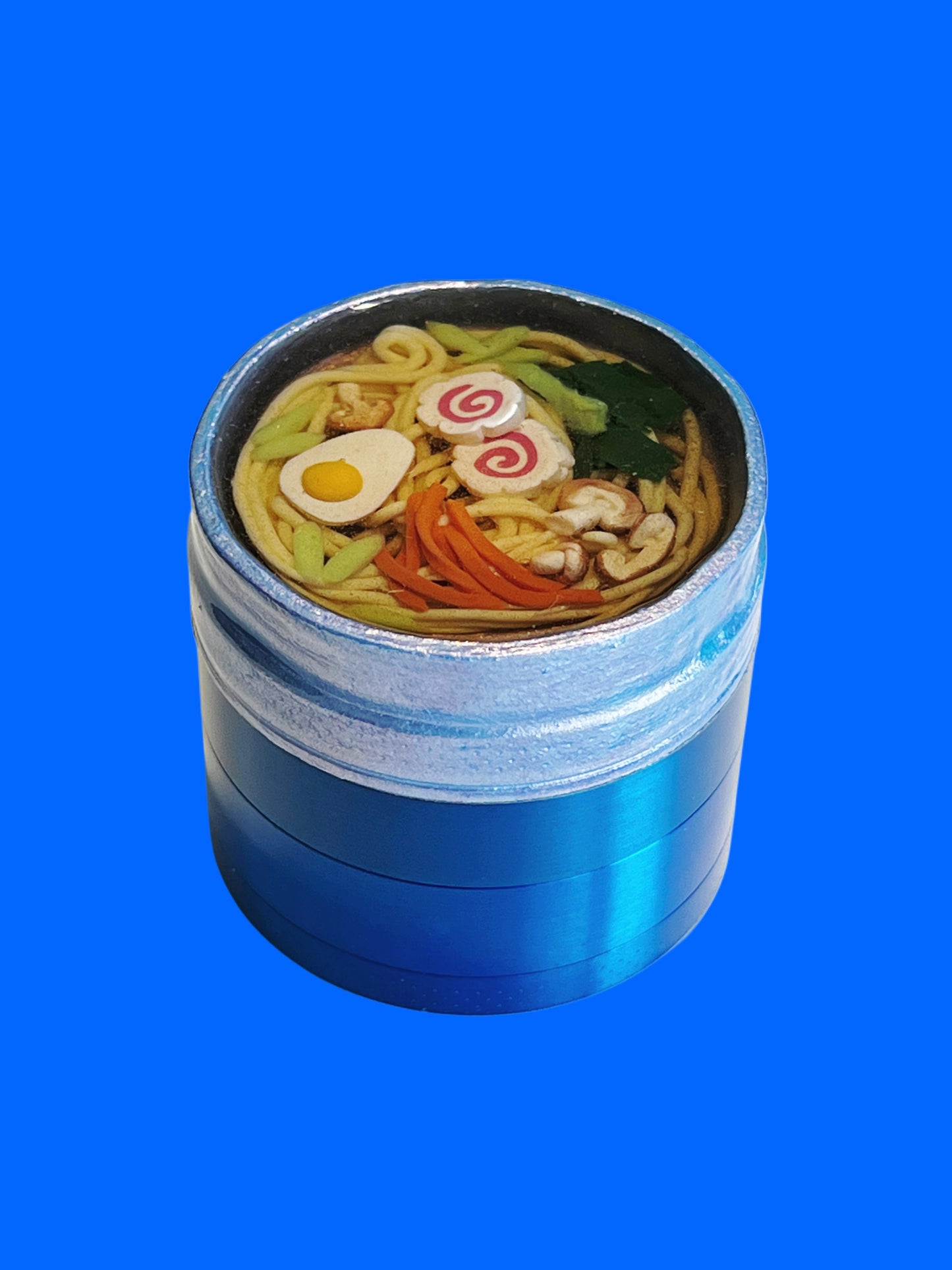 RAMEN HERB GRINDER (ocean shimmer)