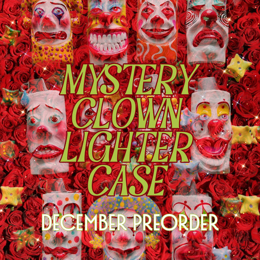 MYSTERY CLOWN lighter case *DECEMBER PREORDERS*