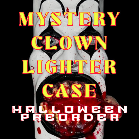 MYSTERY CLOWN lighter case *HALLOWEEN PREORDERS*