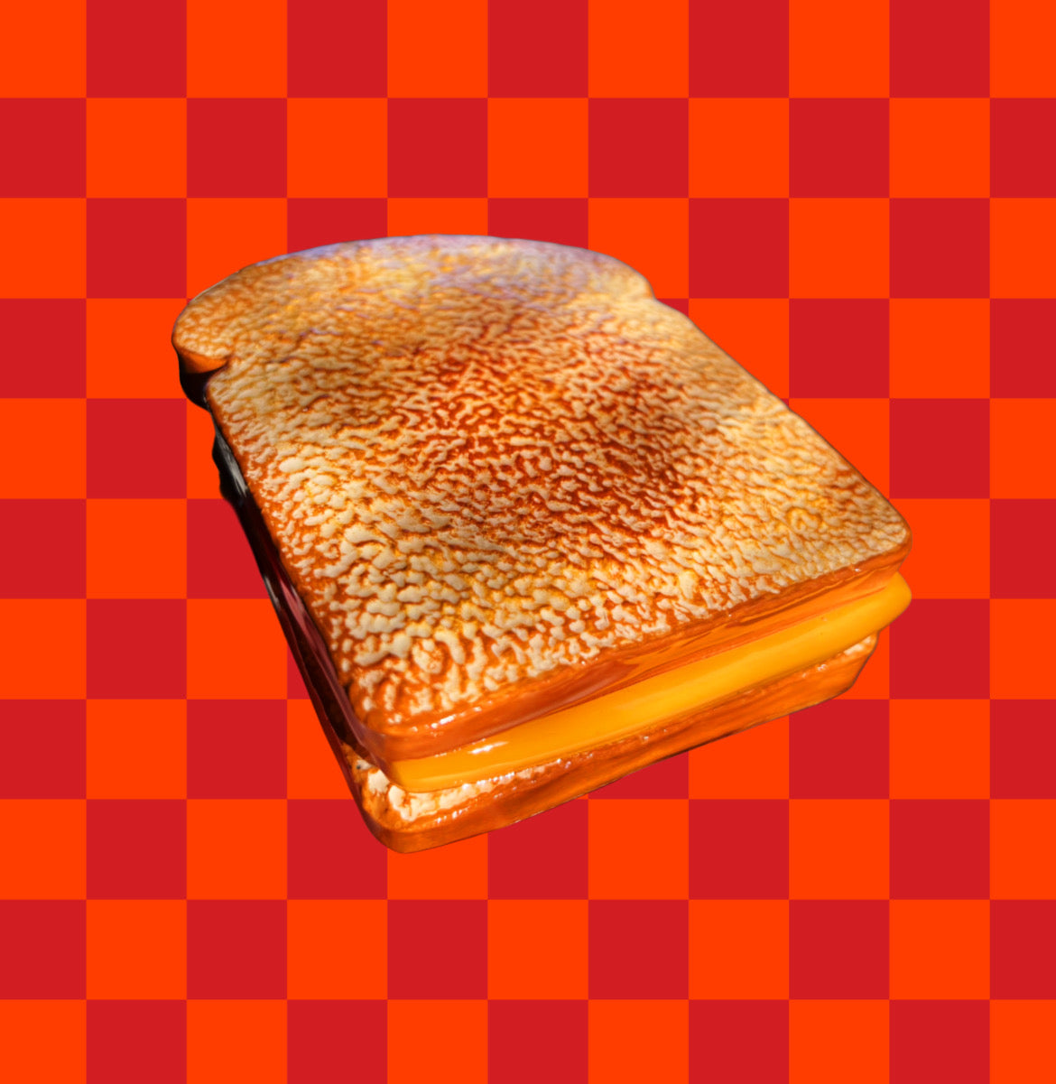 GRILLED CHEESE coaster set