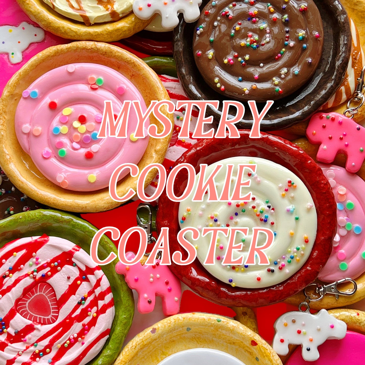 MYSTERY COOKIE COASTER